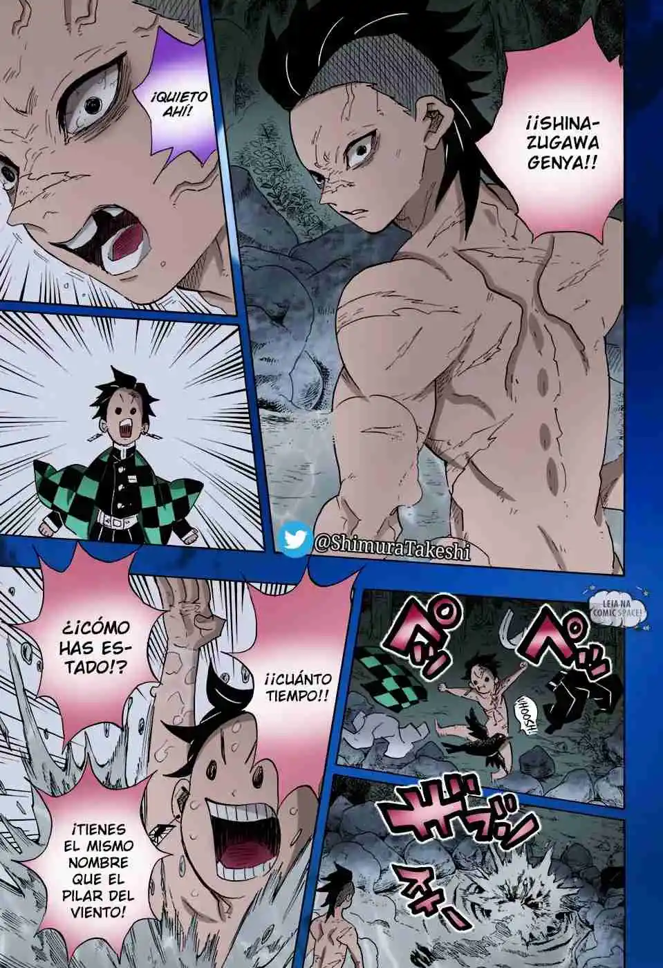 Kimetsu No Yaiba - Capítulo 101.50 - Página 11 - LectorTMOo