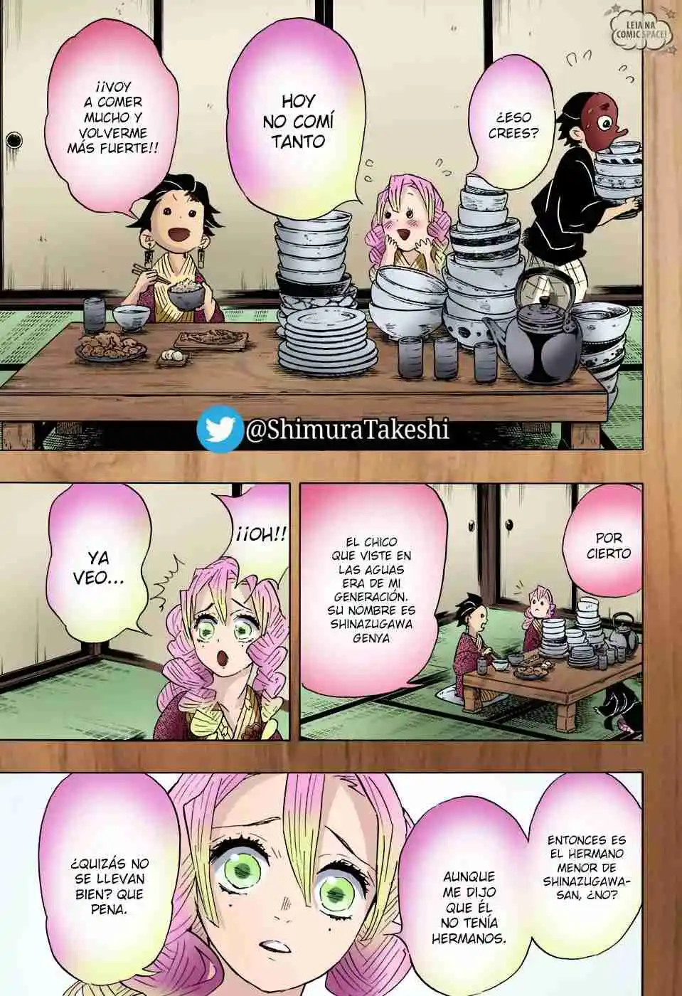Kimetsu No Yaiba - Capítulo 101.50 - Página 13 - LectorTMOo