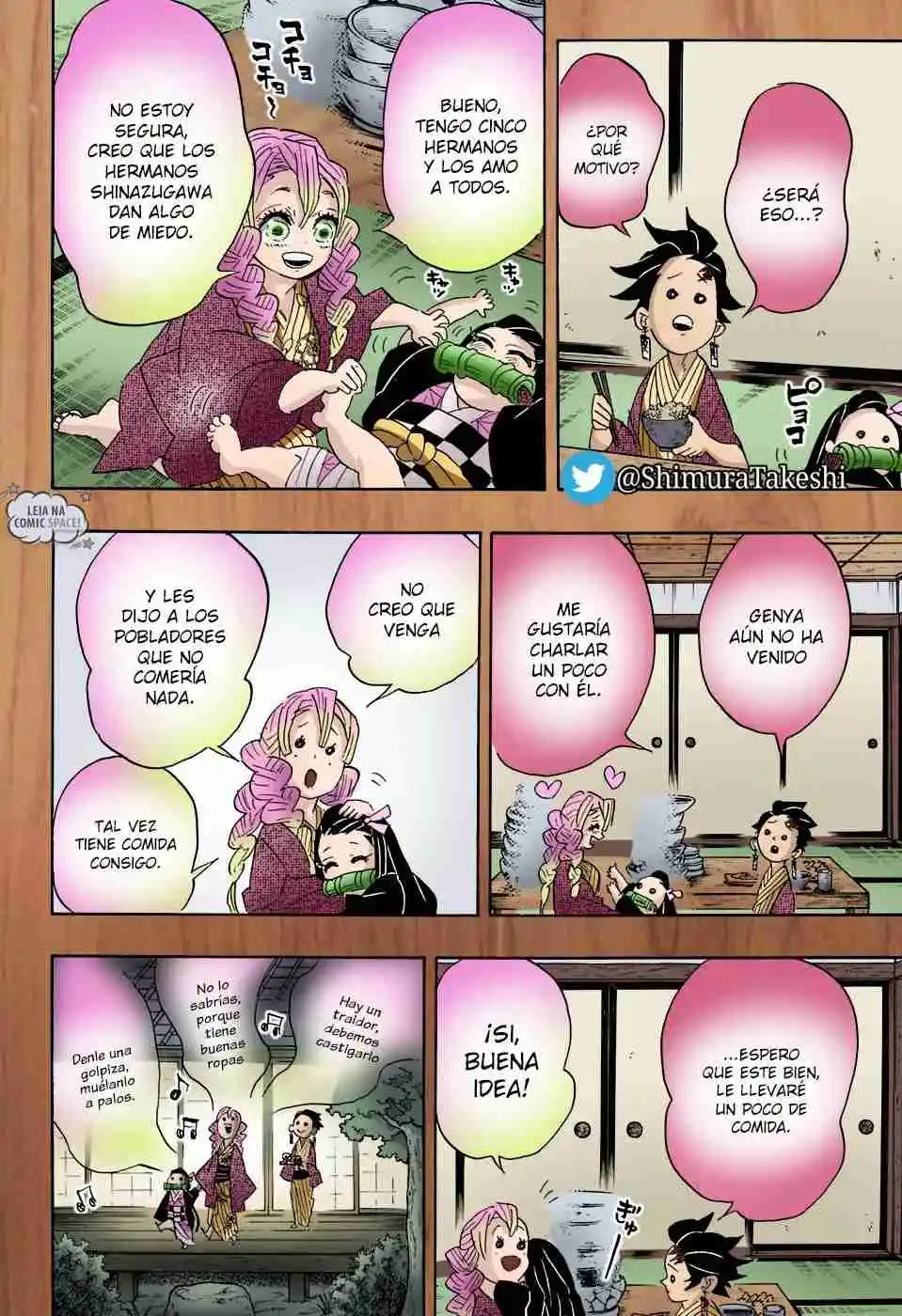 Kimetsu No Yaiba - Capítulo 101.50 - Página 14 - LectorTMOo