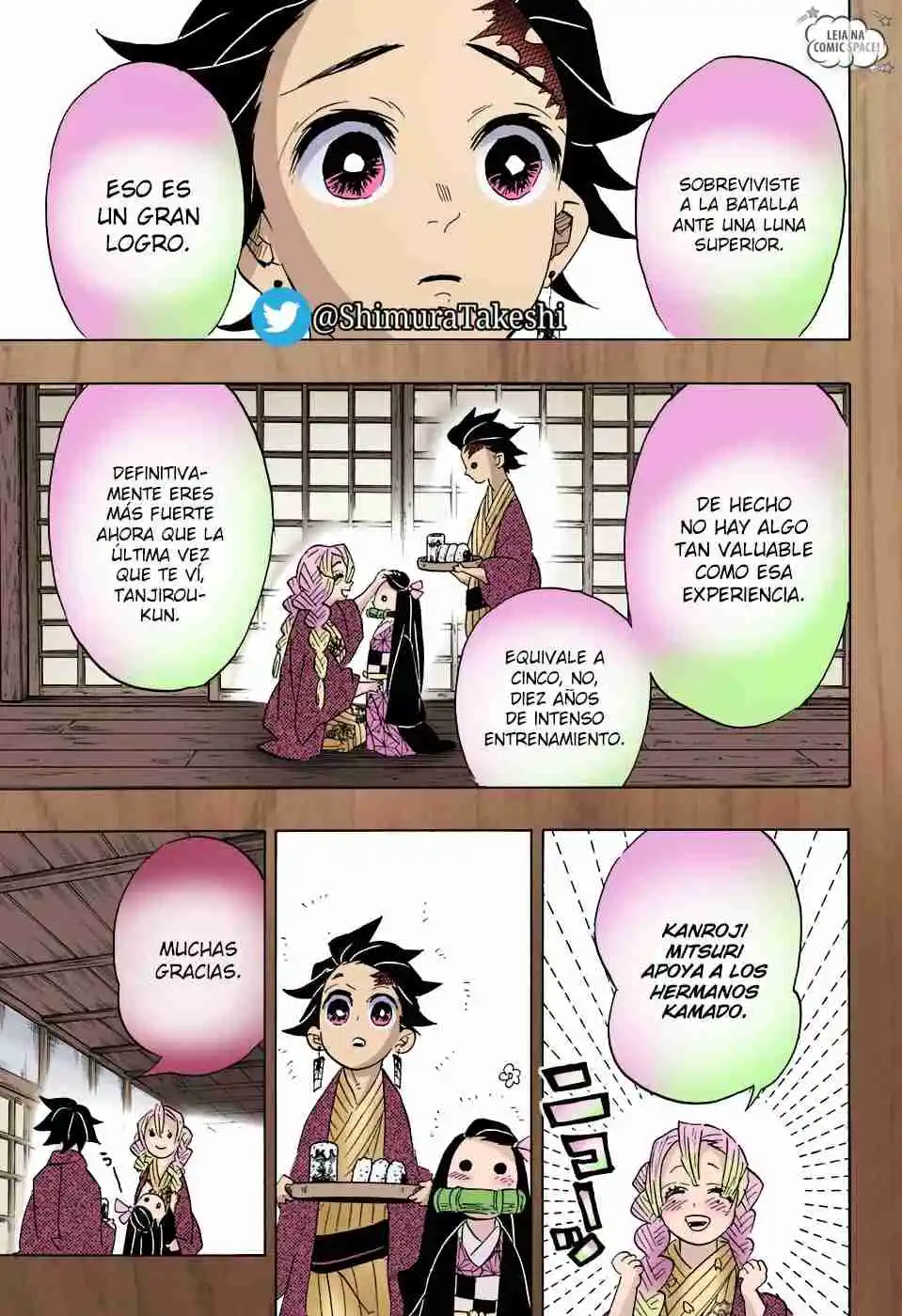 Kimetsu No Yaiba - Capítulo 101.50 - Página 17 - LectorTMOo