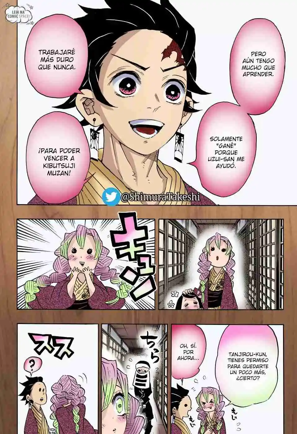 Kimetsu No Yaiba - Capítulo 101.50 - Página 18 - LectorTMOo