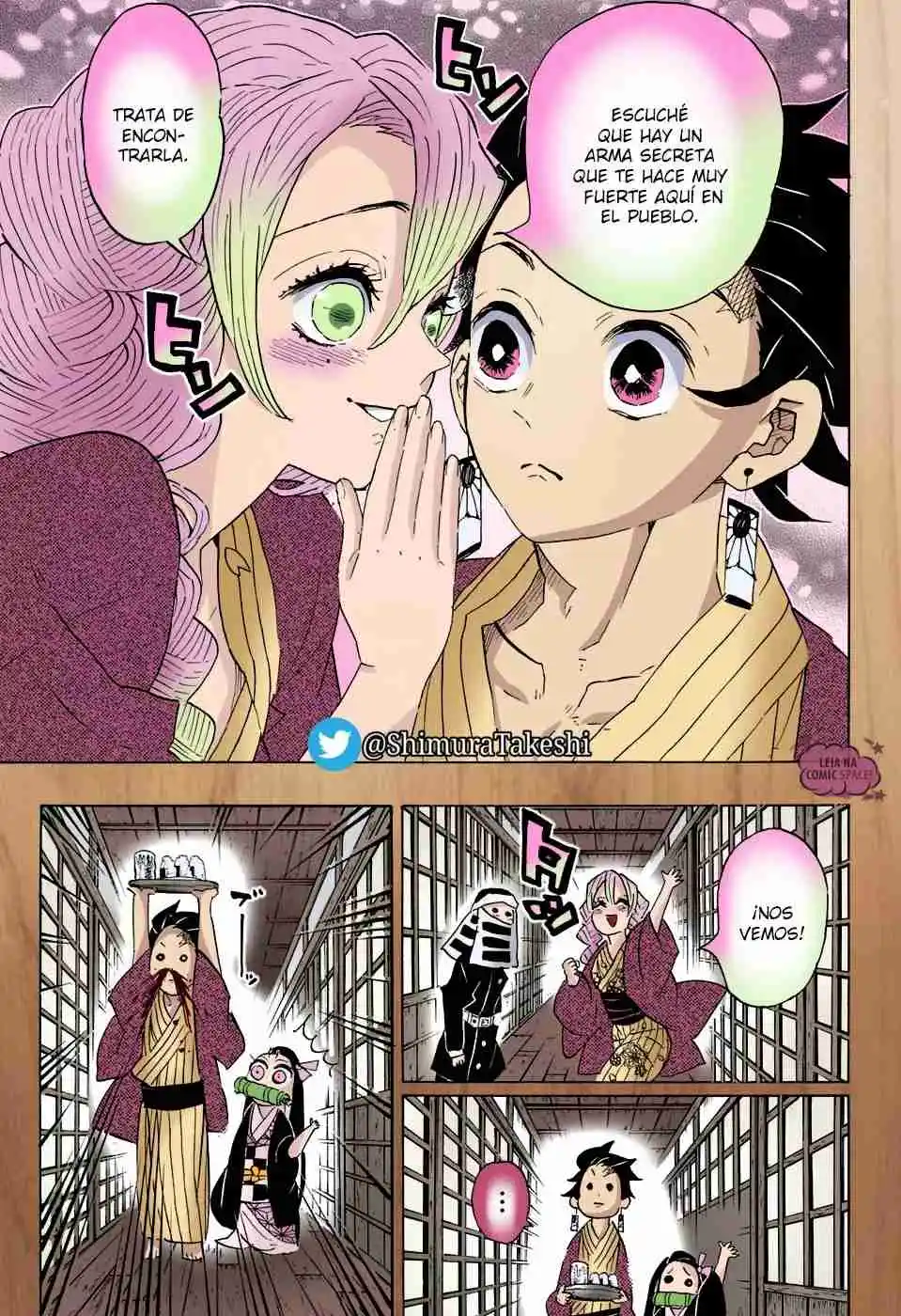 Kimetsu No Yaiba - Capítulo 101.50 - Página 19 - LectorTMOo