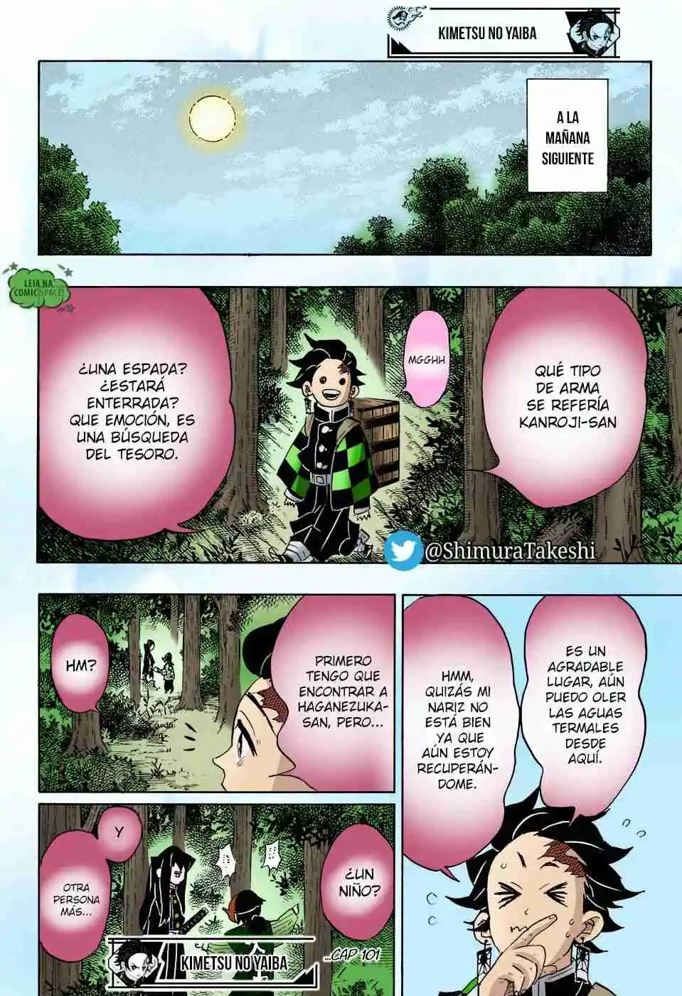 Kimetsu No Yaiba - Capítulo 101.50 - Página 20 - LectorTMOo