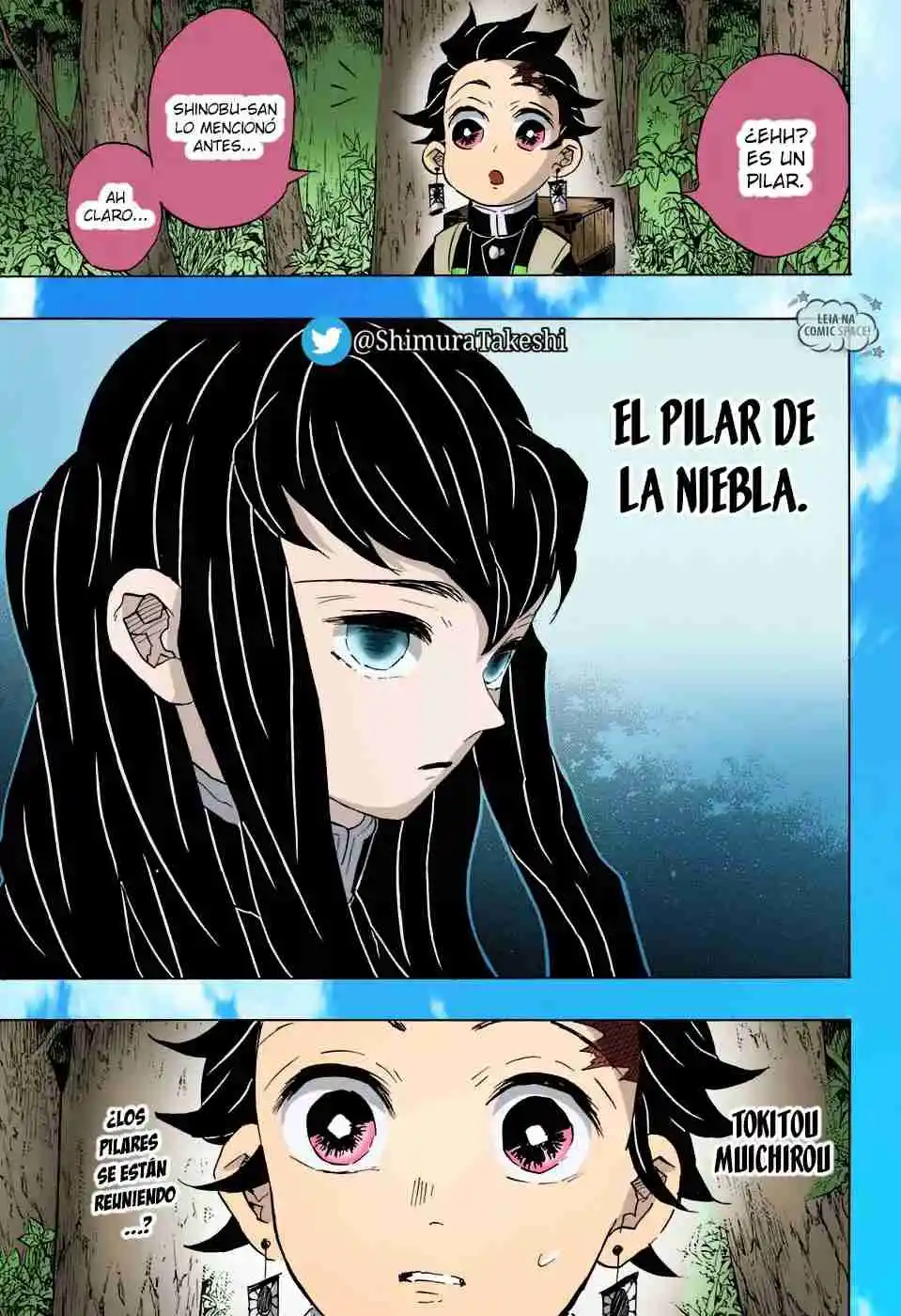 Kimetsu No Yaiba - Capítulo 101.50 - Página 21 - LectorTMOo