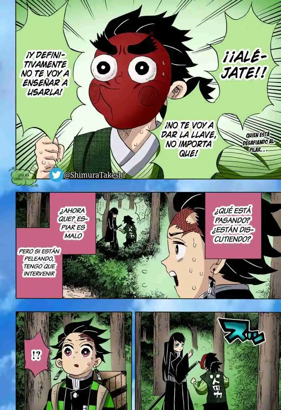 Kimetsu No Yaiba - Capítulo 102.50 - Página 4 - LectorTMOo