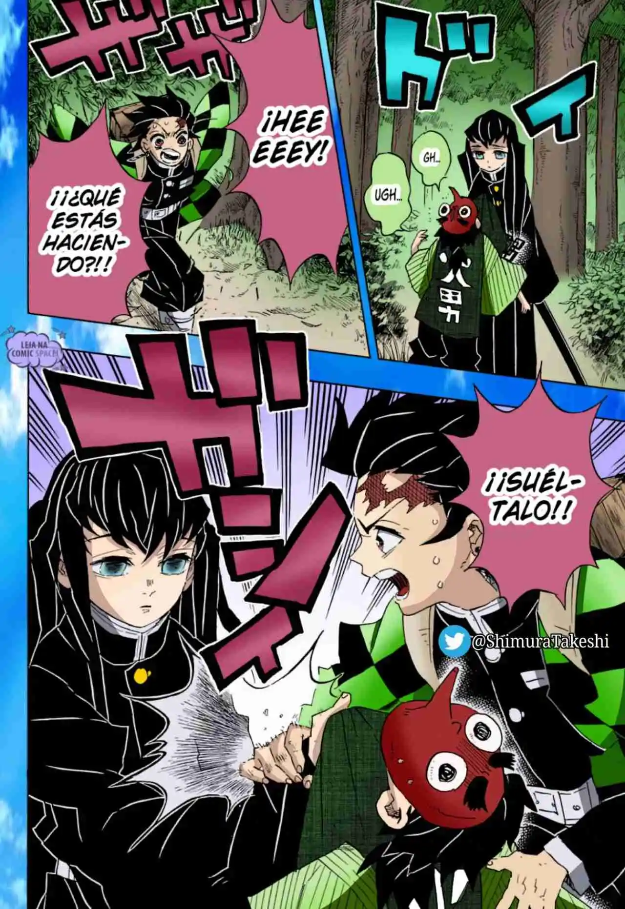 Kimetsu No Yaiba - Capítulo 102.50 - Página 6 - LectorTMOo