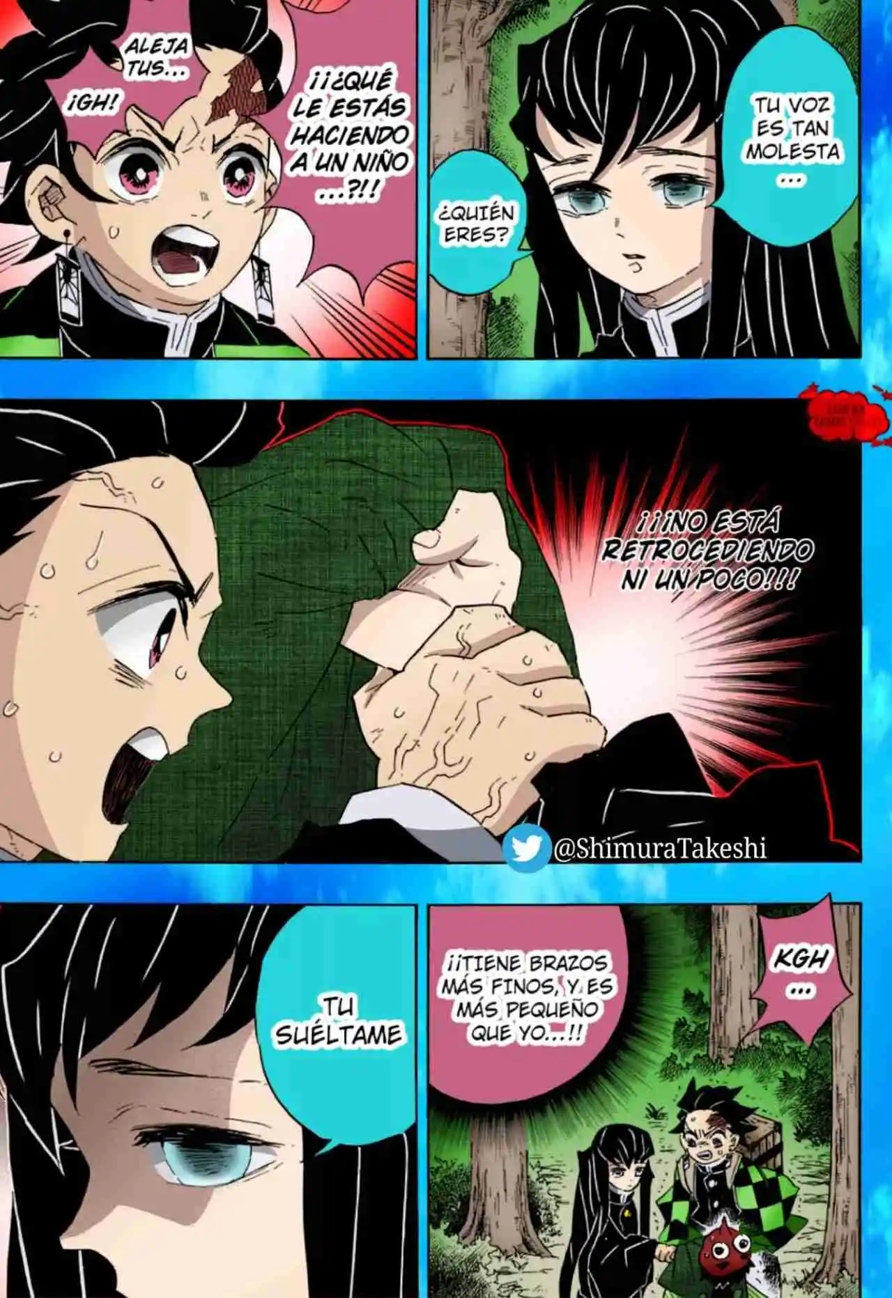 Kimetsu No Yaiba - Capítulo 102.50 - Página 7 - LectorTMOo