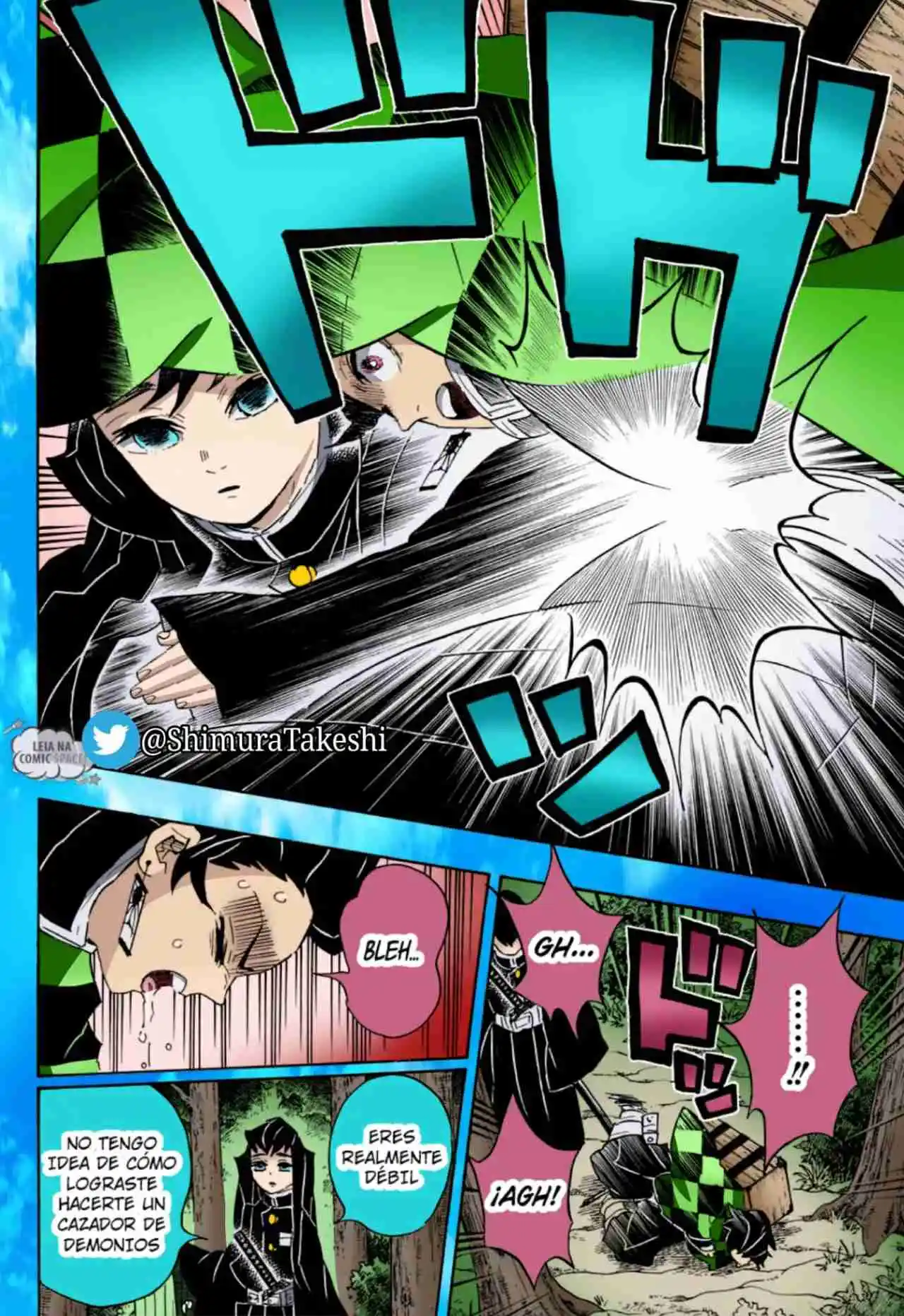 Kimetsu No Yaiba - Capítulo 102.50 - Página 8 - LectorTMOo