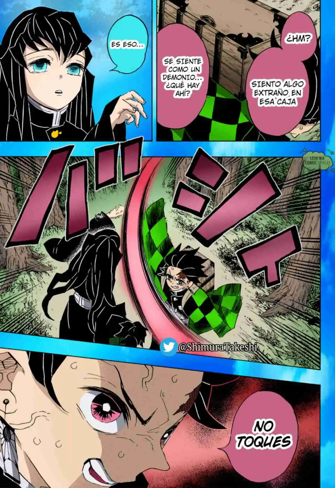 Kimetsu No Yaiba - Capítulo 102.50 - Página 9 - LectorTMOo