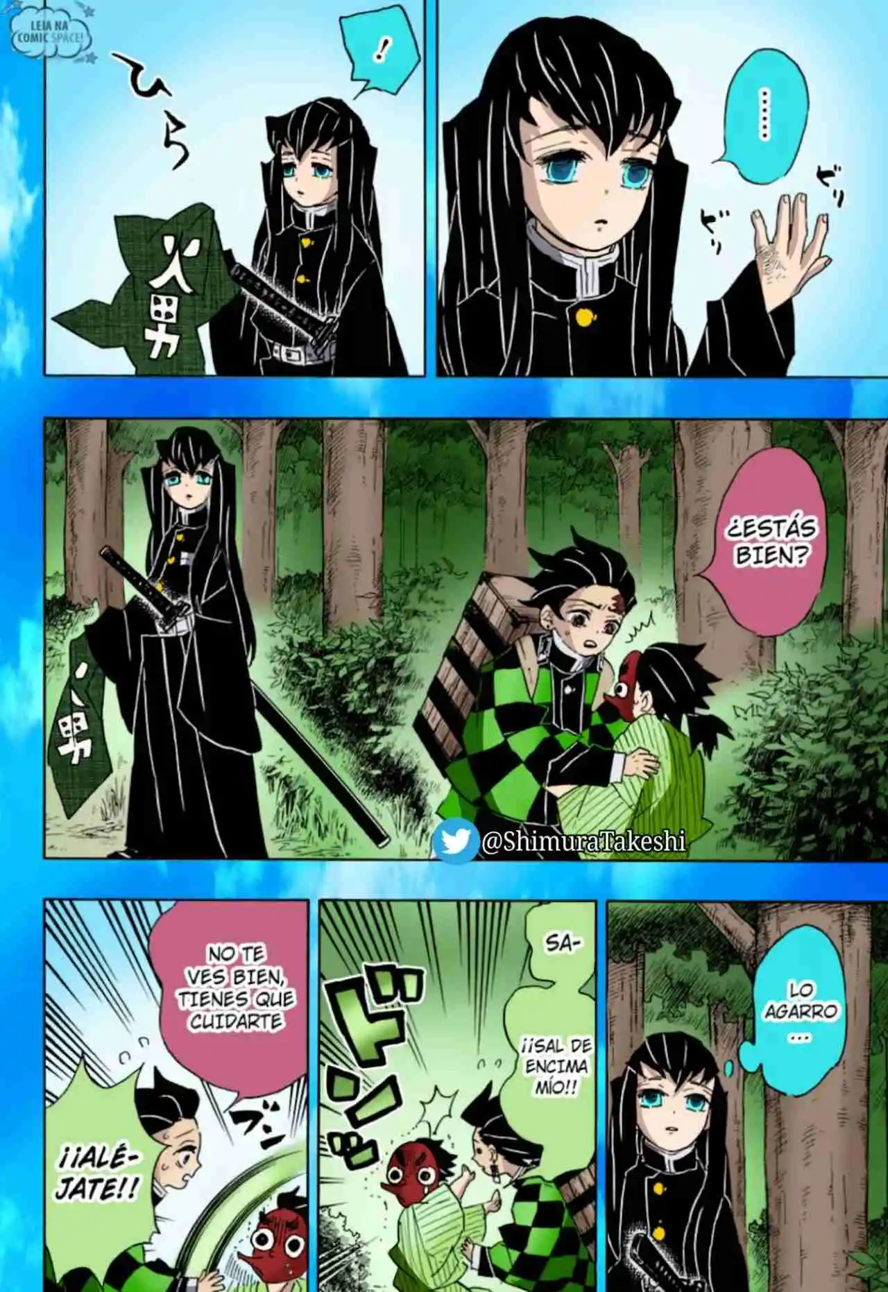 Kimetsu No Yaiba - Capítulo 102.50 - Página 10 - LectorTMOo