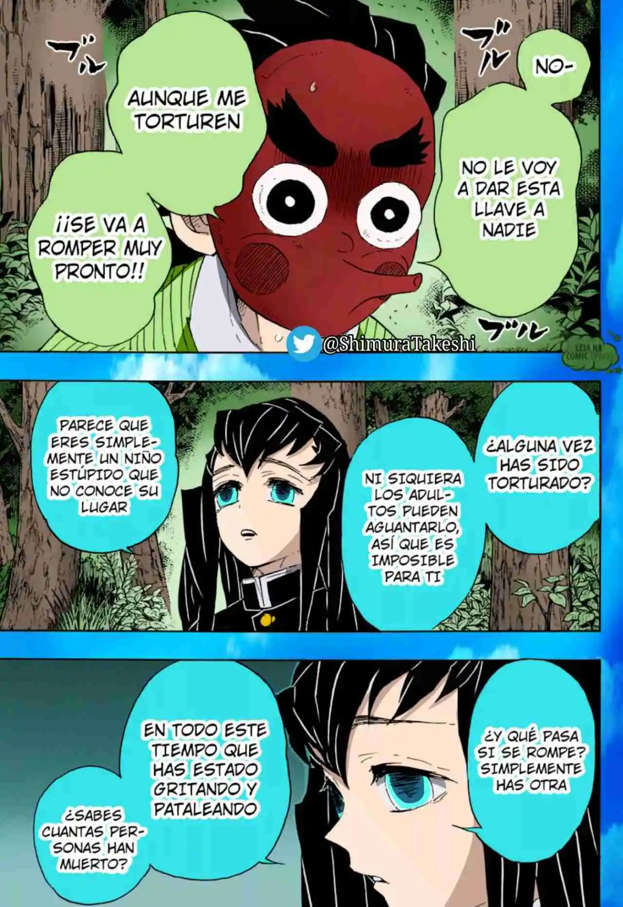 Kimetsu No Yaiba - Capítulo 102.50 - Página 11 - LectorTMOo