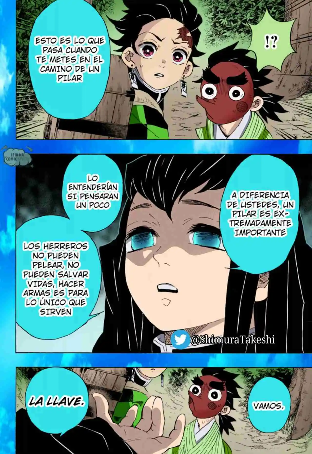 Kimetsu No Yaiba - Capítulo 102.50 - Página 12 - LectorTMOo