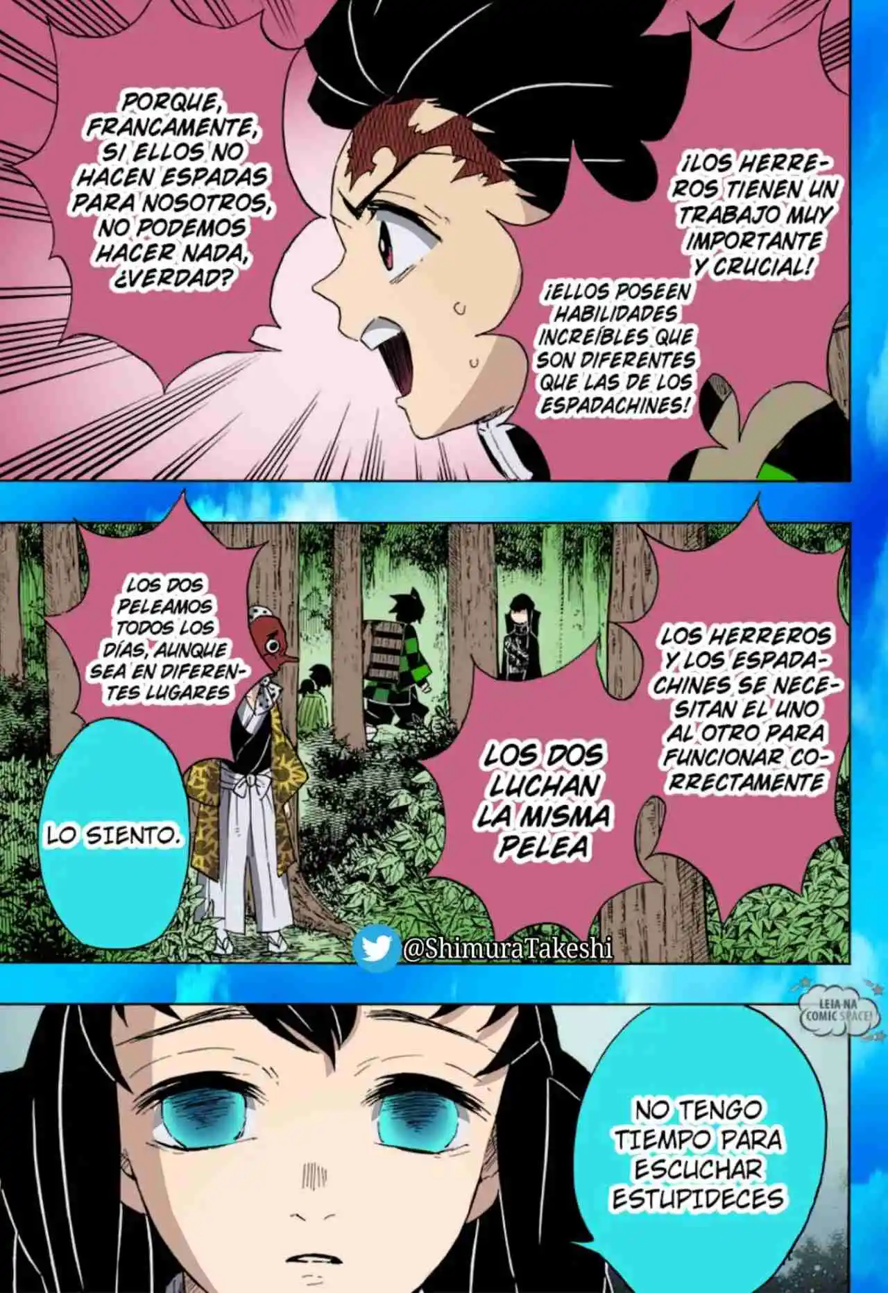 Kimetsu No Yaiba - Capítulo 102.50 - Página 15 - LectorTMOo