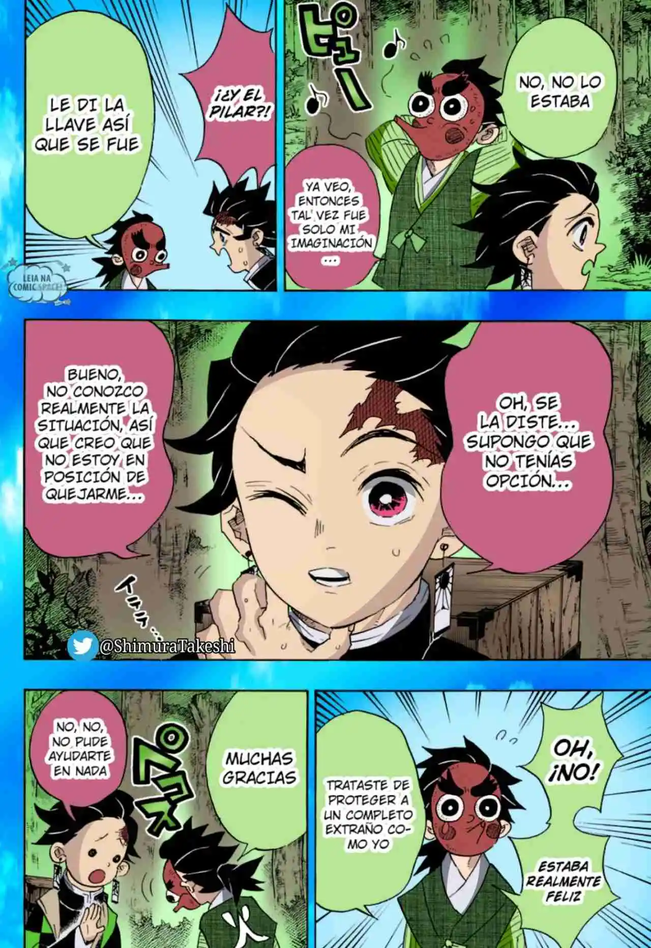 Kimetsu No Yaiba - Capítulo 102.50 - Página 18 - LectorTMOo