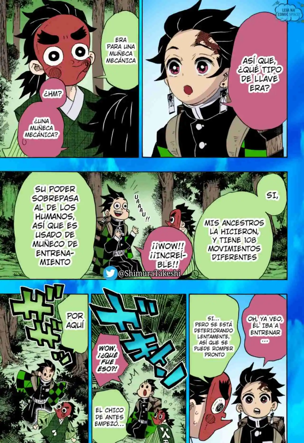 Kimetsu No Yaiba - Capítulo 102.50 - Página 19 - LectorTMOo