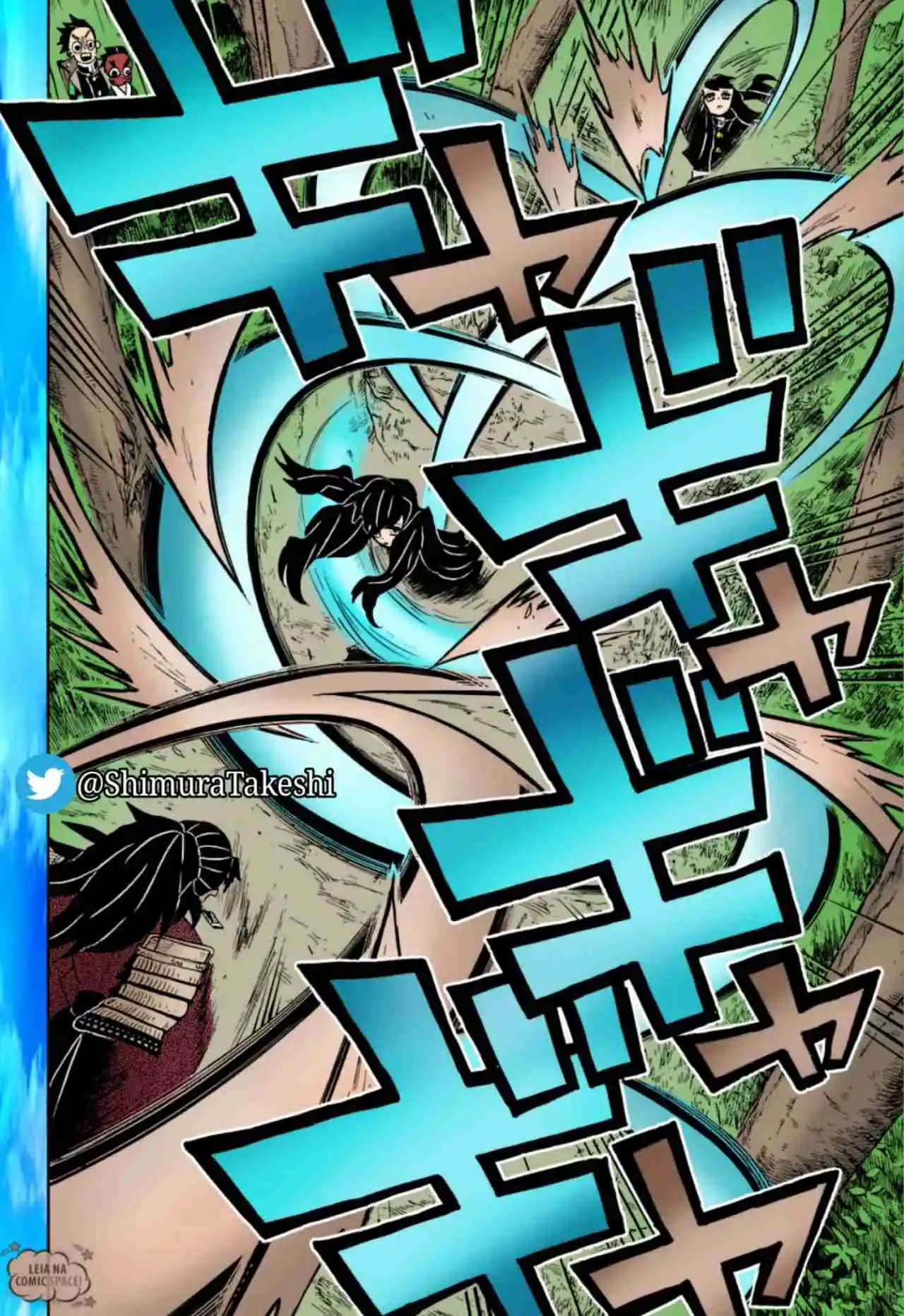 Kimetsu No Yaiba - Capítulo 102.50 - Página 20 - LectorTMOo