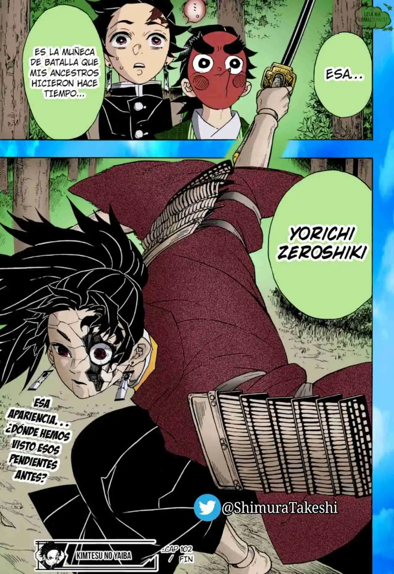 Kimetsu No Yaiba - Capítulo 102.50 - Página 21 - LectorTMOo