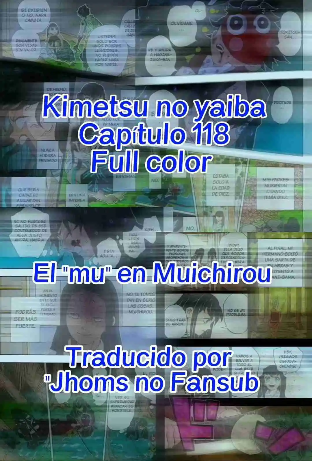 Kimetsu No Yaiba - Capítulo 118.50 - Página 1 - LectorTMOo