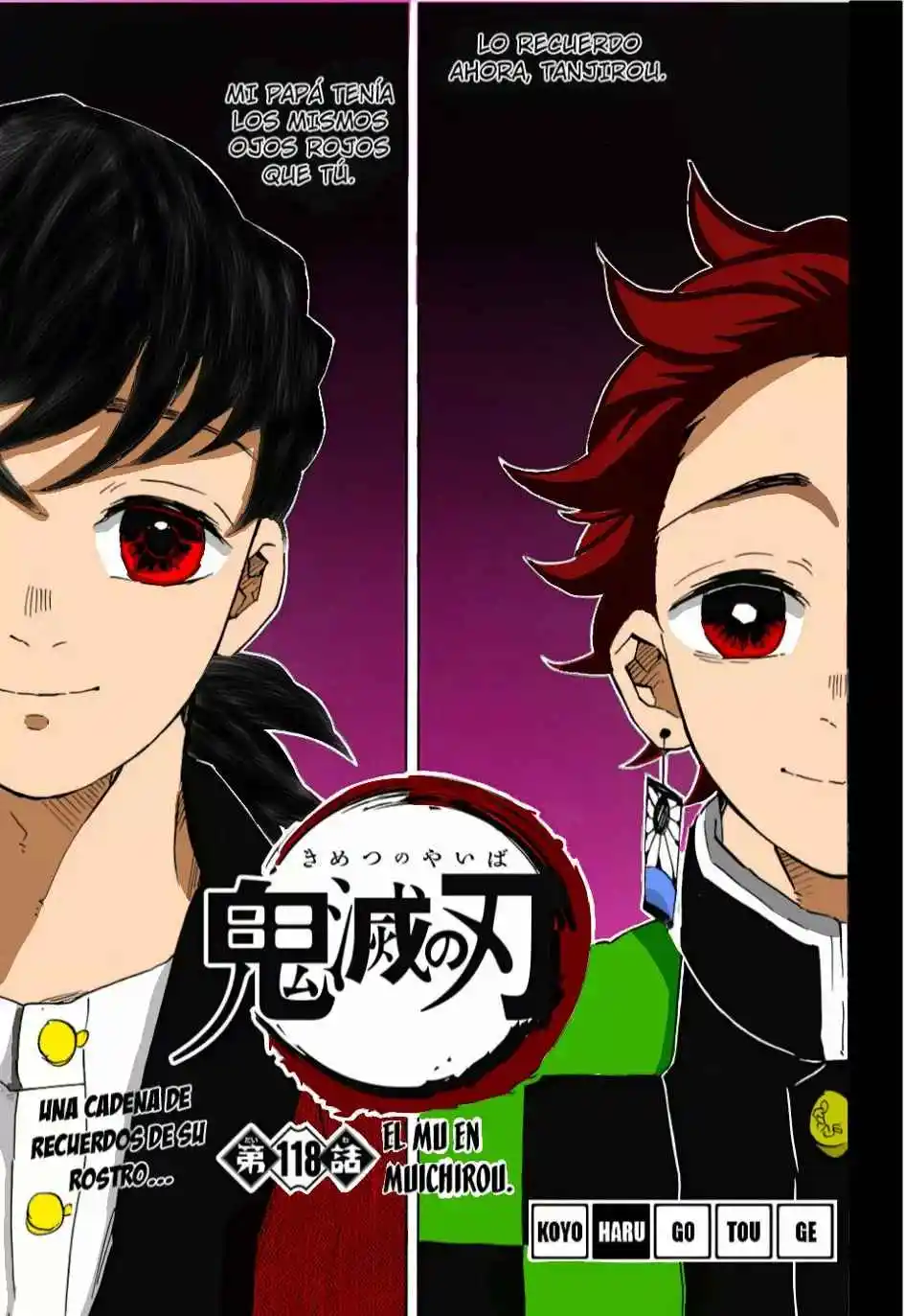 Kimetsu No Yaiba - Capítulo 118.50 - Página 2 - LectorTMOo