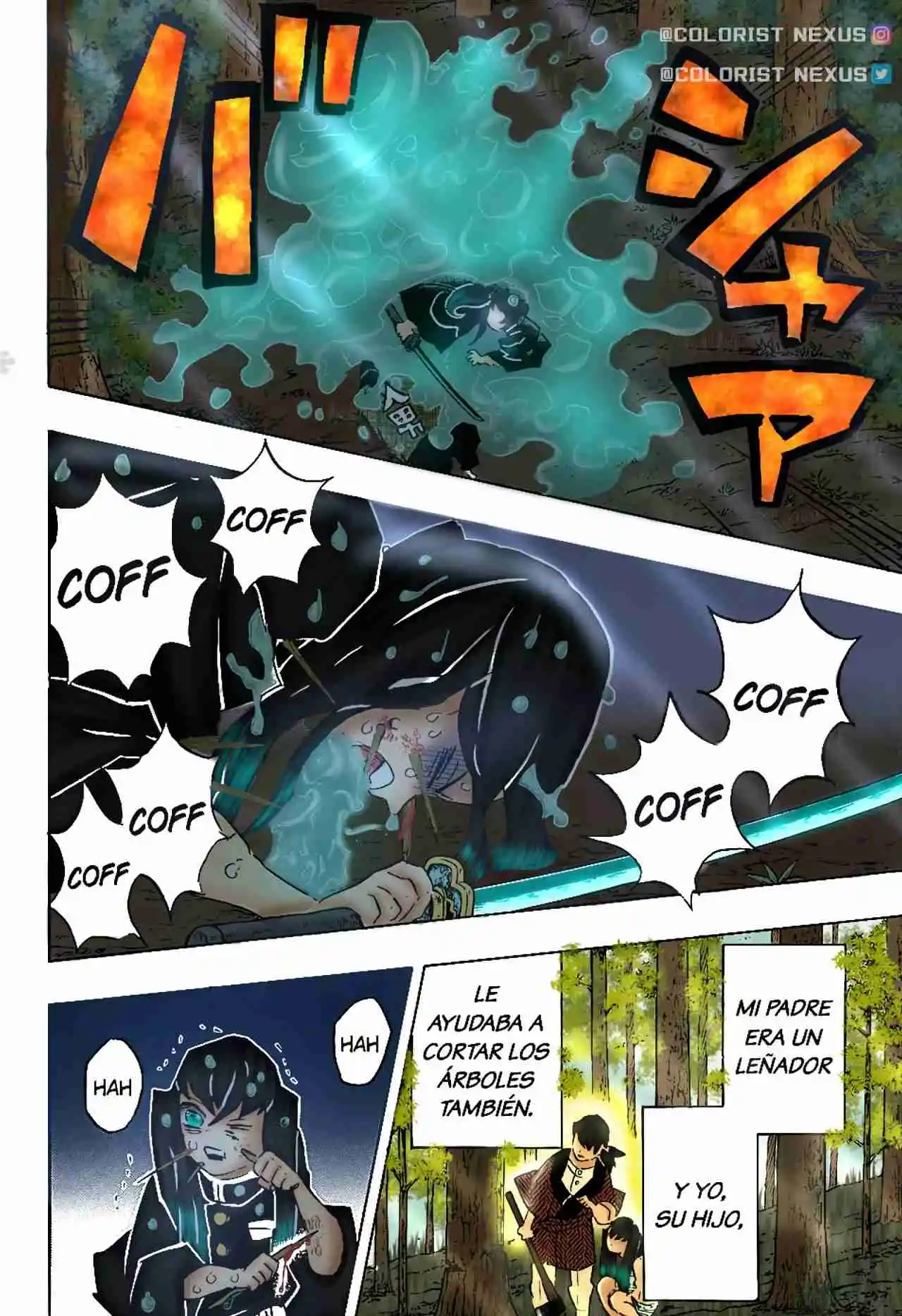 Kimetsu No Yaiba - Capítulo 118.50 - Página 3 - LectorTMOo