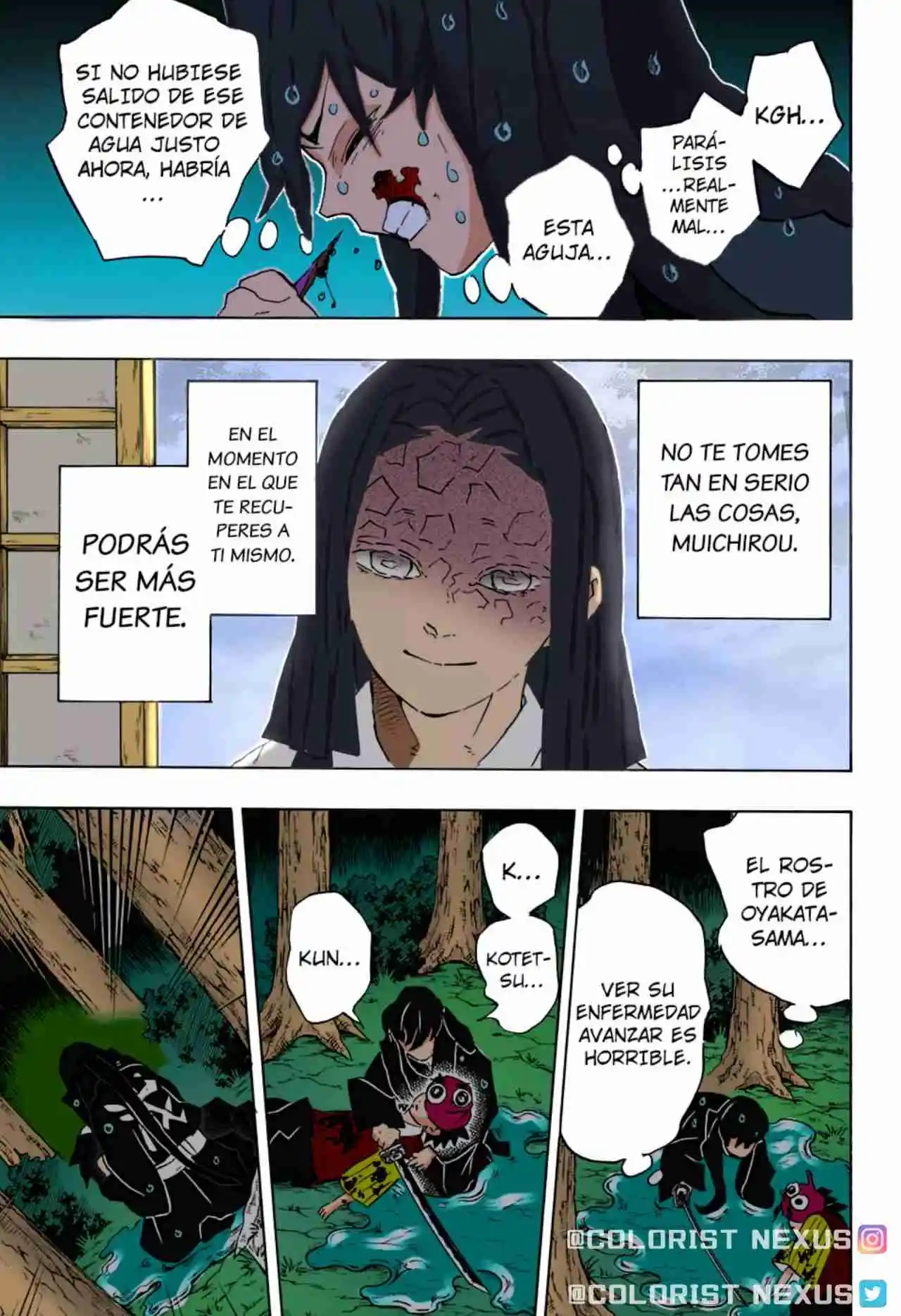 Kimetsu No Yaiba - Capítulo 118.50 - Página 4 - LectorTMOo