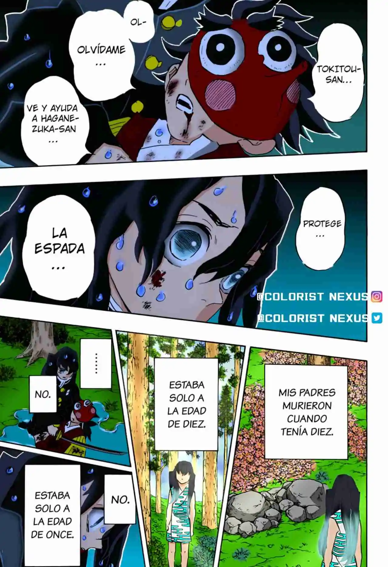 Kimetsu No Yaiba - Capítulo 118.50 - Página 6 - LectorTMOo