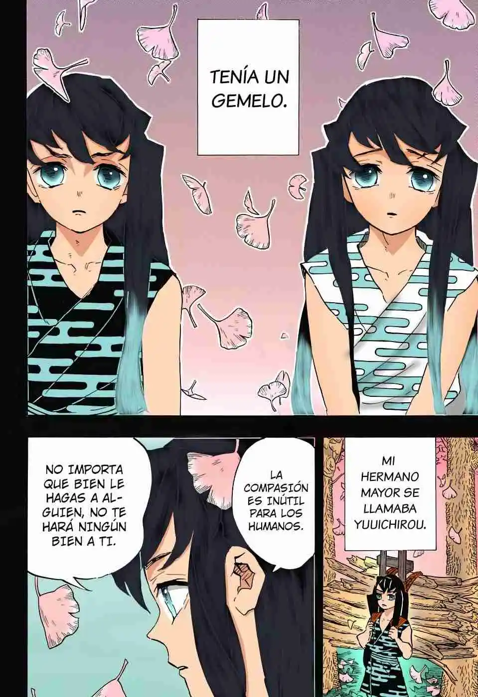 Kimetsu No Yaiba - Capítulo 118.50 - Página 7 - LectorTMOo