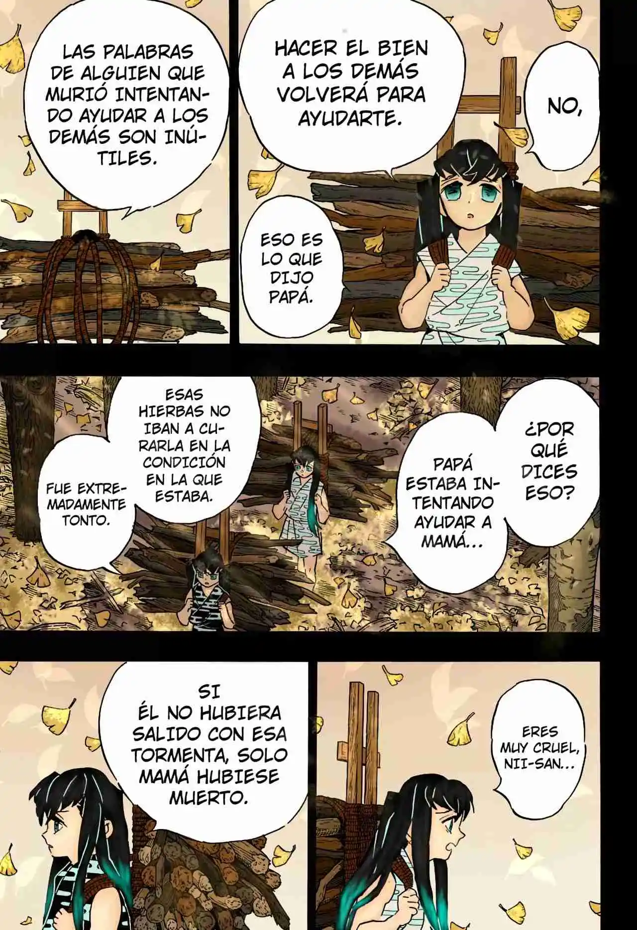 Kimetsu No Yaiba - Capítulo 118.50 - Página 8 - LectorTMOo