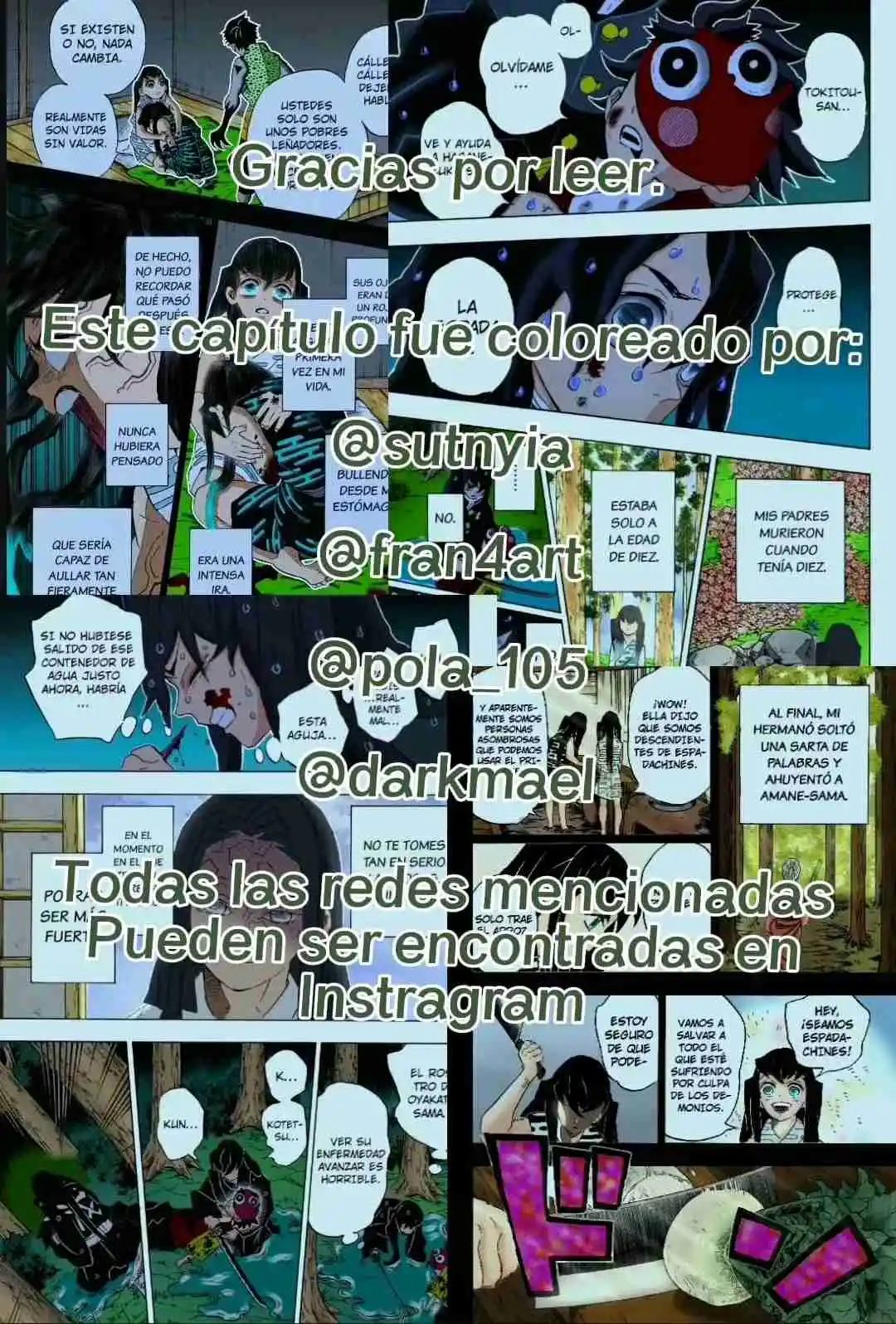 Kimetsu No Yaiba - Capítulo 118.50 - Página 21 - LectorTMOo