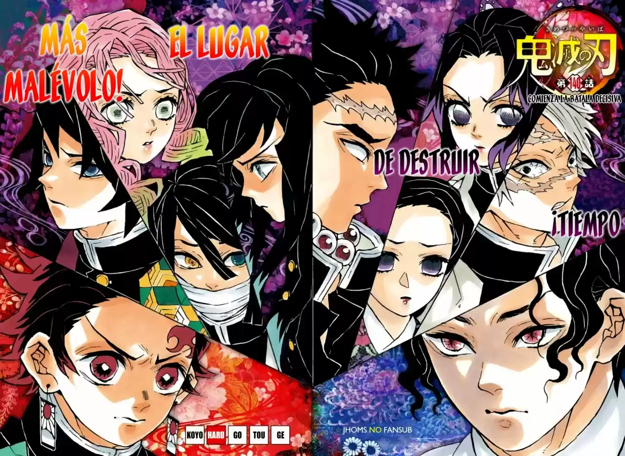Kimetsu No Yaiba - Capítulo 140.50 - Página 3 - LectorTMOo