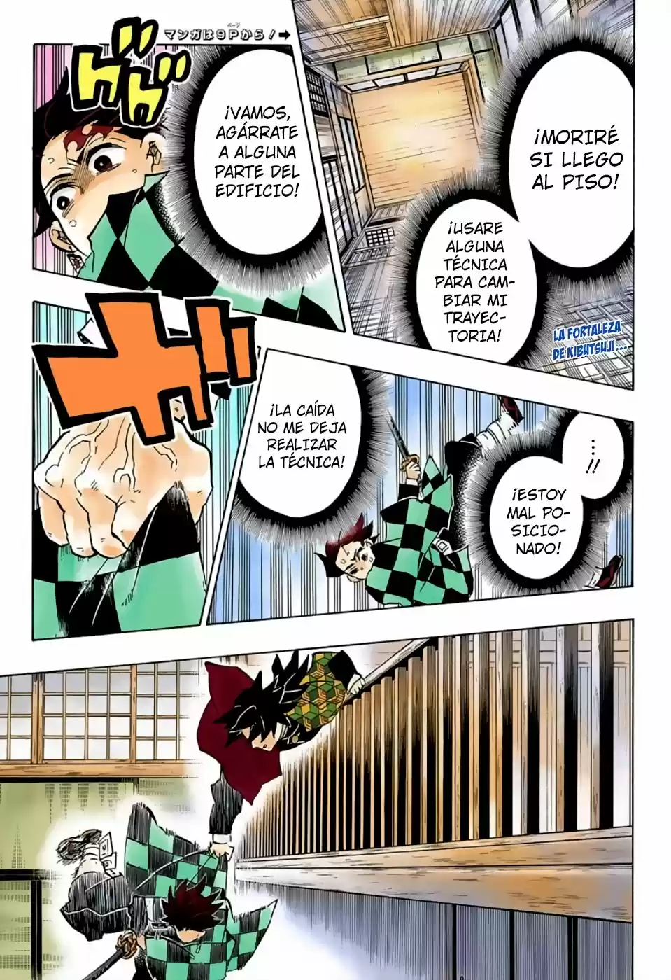Kimetsu No Yaiba - Capítulo 140.50 - Página 4 - LectorTMOo