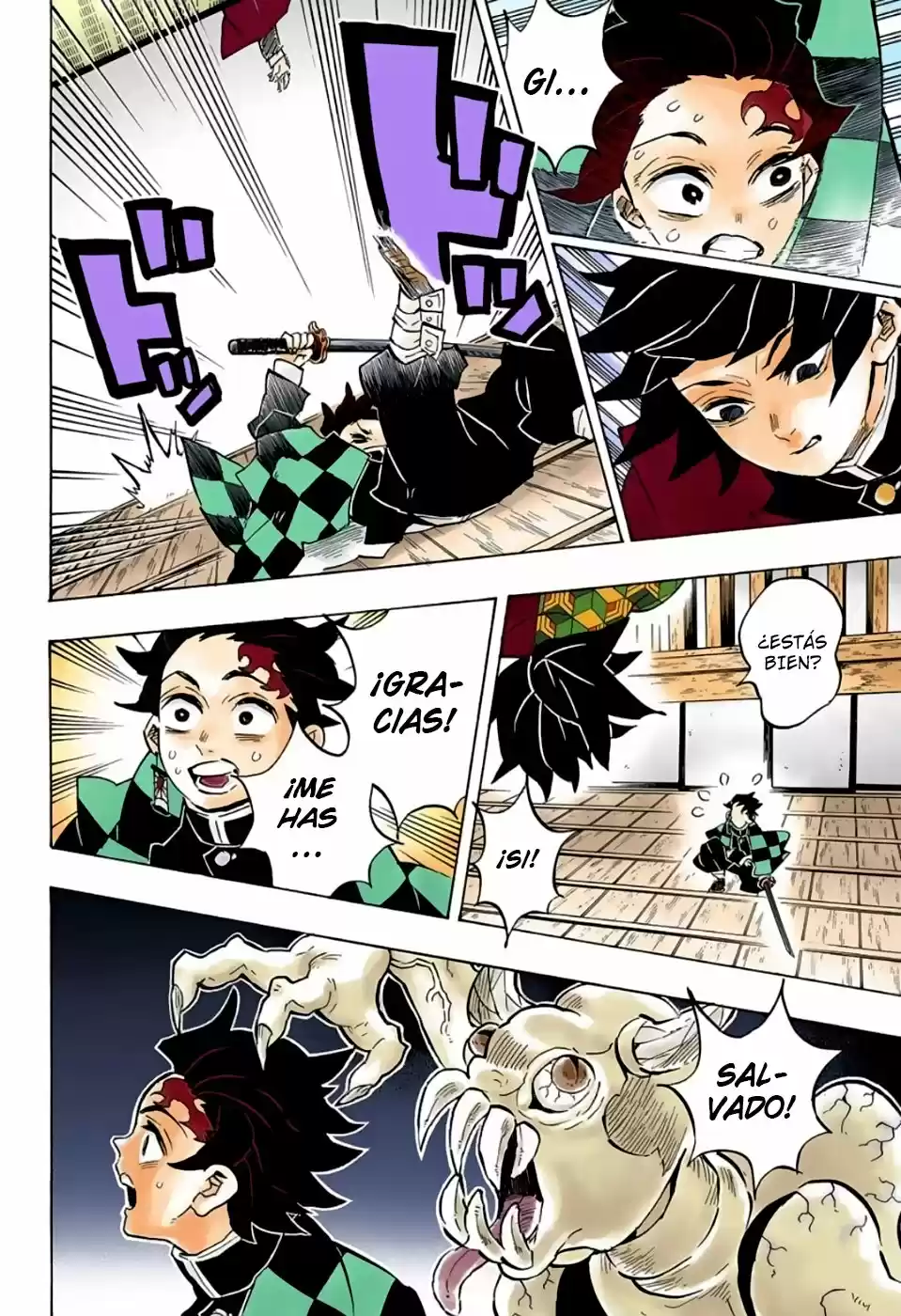 Kimetsu No Yaiba - Capítulo 140.50 - Página 5 - LectorTMOo