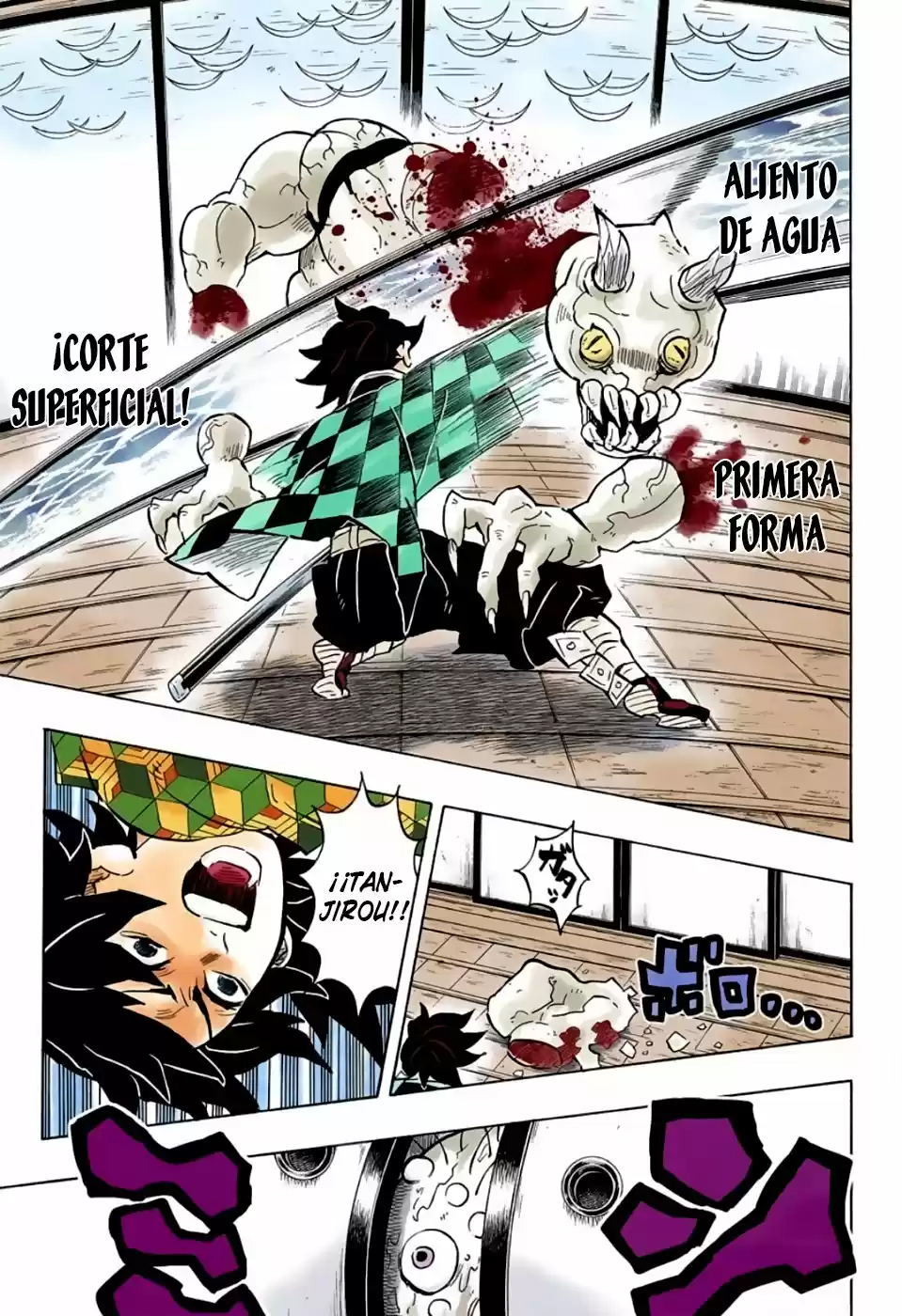 Kimetsu No Yaiba - Capítulo 140.50 - Página 6 - LectorTMOo