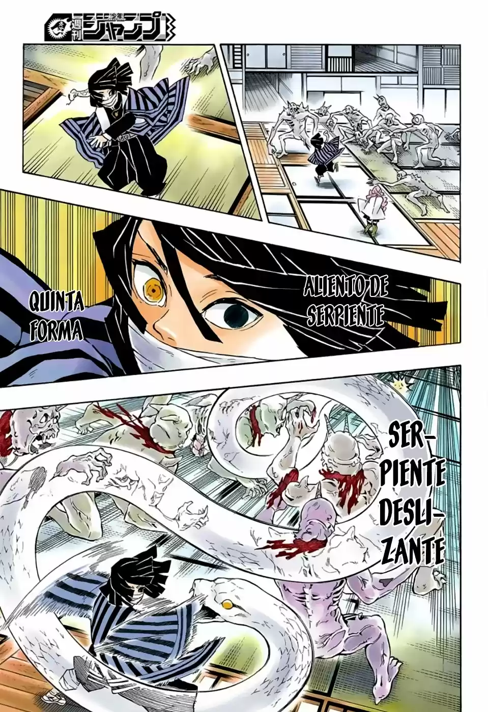 Kimetsu No Yaiba - Capítulo 140.50 - Página 10 - LectorTMOo