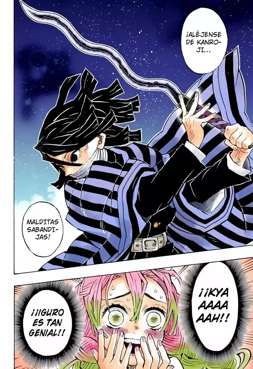 Kimetsu No Yaiba - Capítulo 140.50 - Página 11 - LectorTMOo