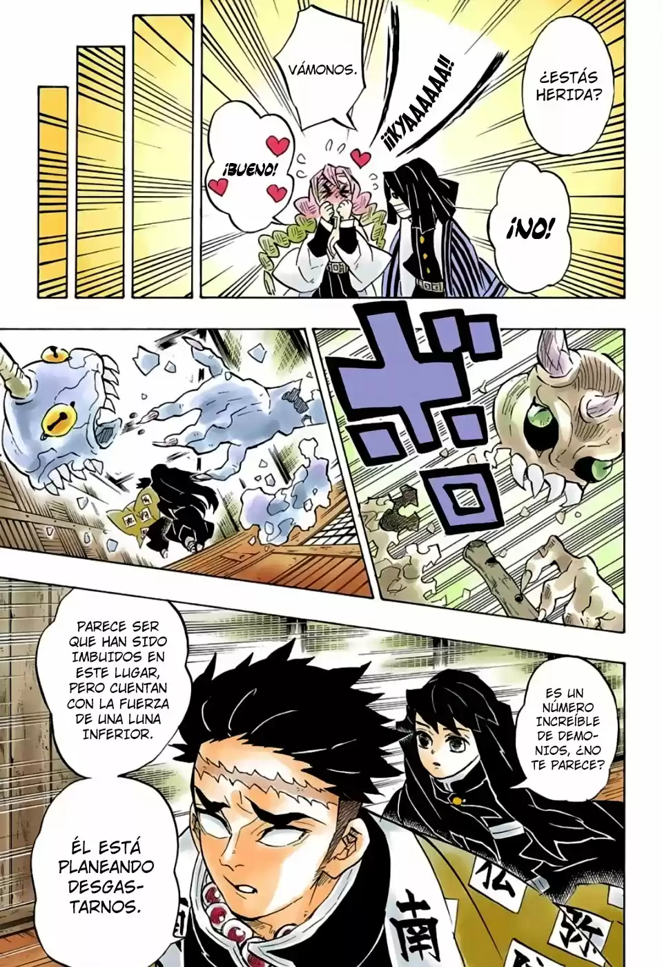 Kimetsu No Yaiba - Capítulo 140.50 - Página 12 - LectorTMOo