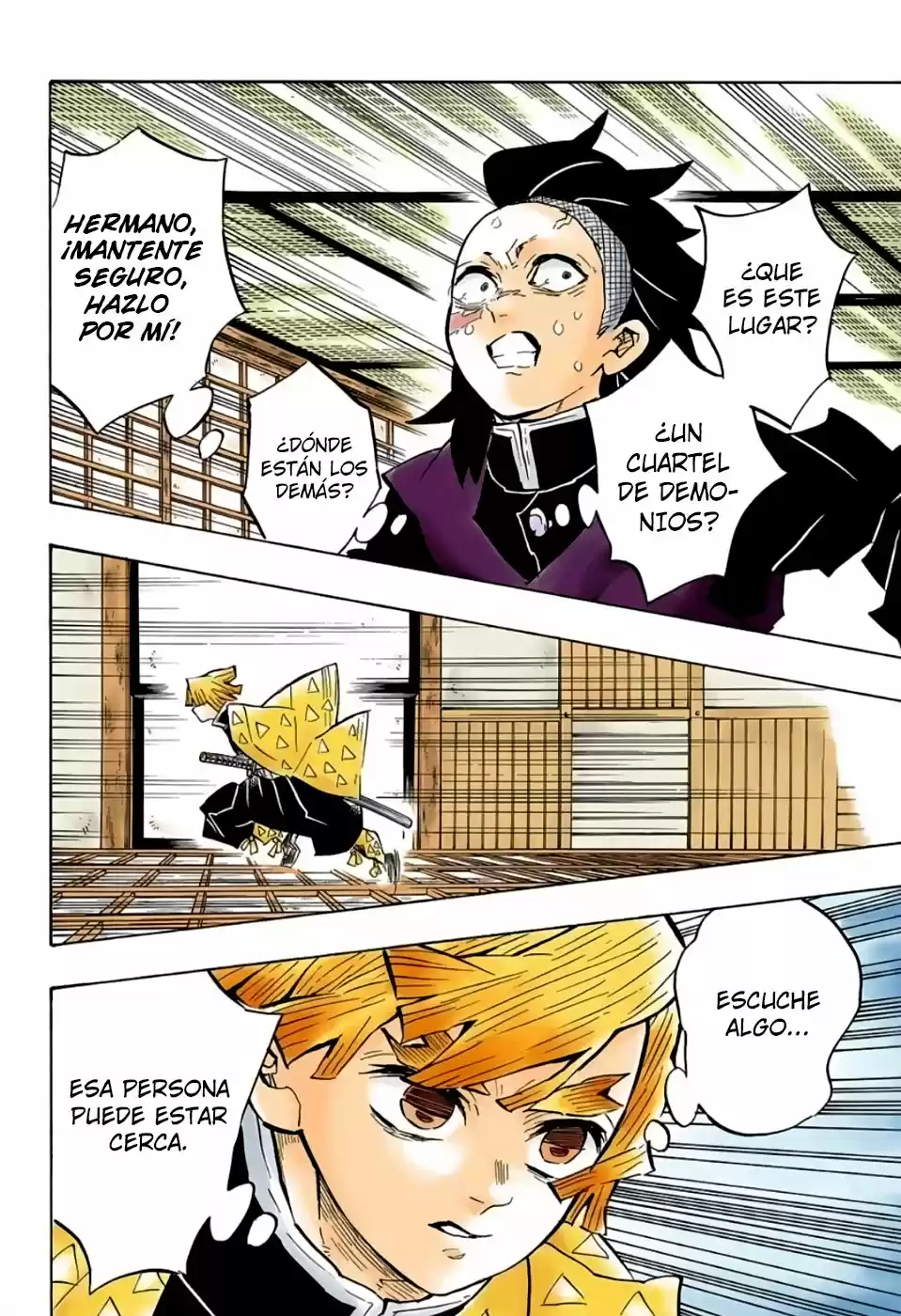 Kimetsu No Yaiba - Capítulo 140.50 - Página 19 - LectorTMOo
