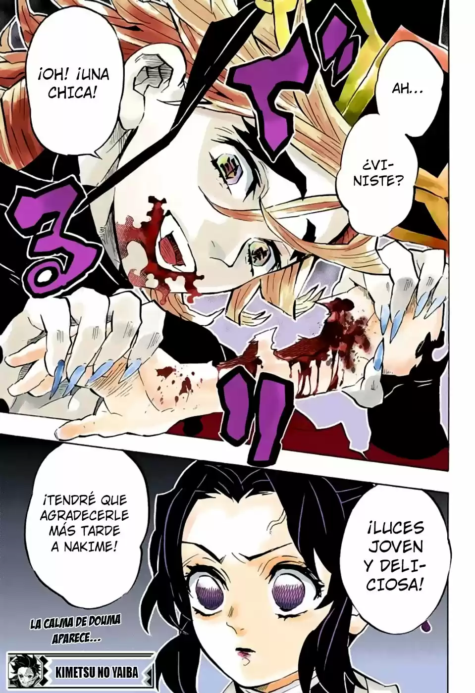 Kimetsu No Yaiba - Capítulo 140.50 - Página 22 - LectorTMOo