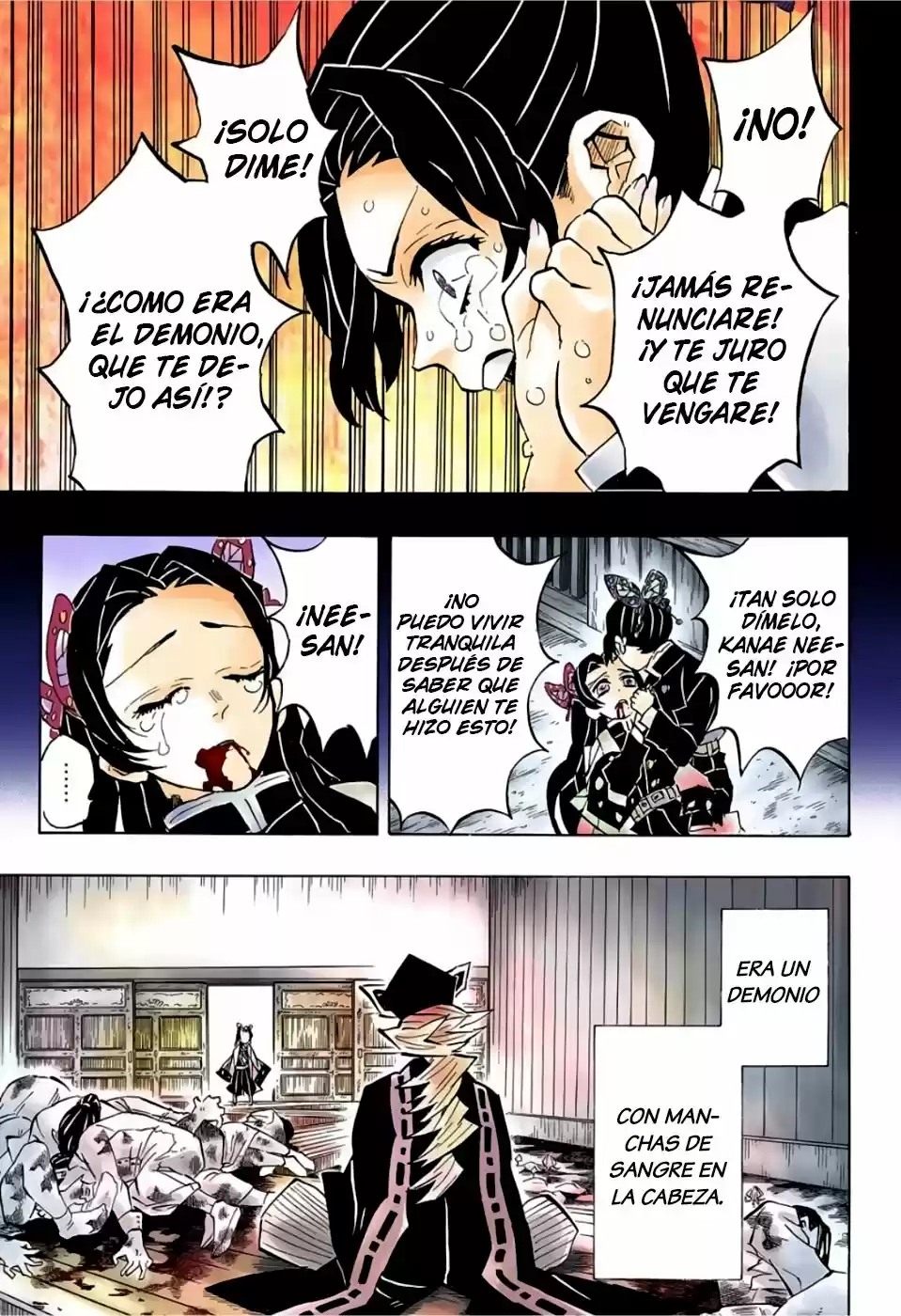 Kimetsu No Yaiba - Capítulo 141.50 - Página 4 - LectorTMOo
