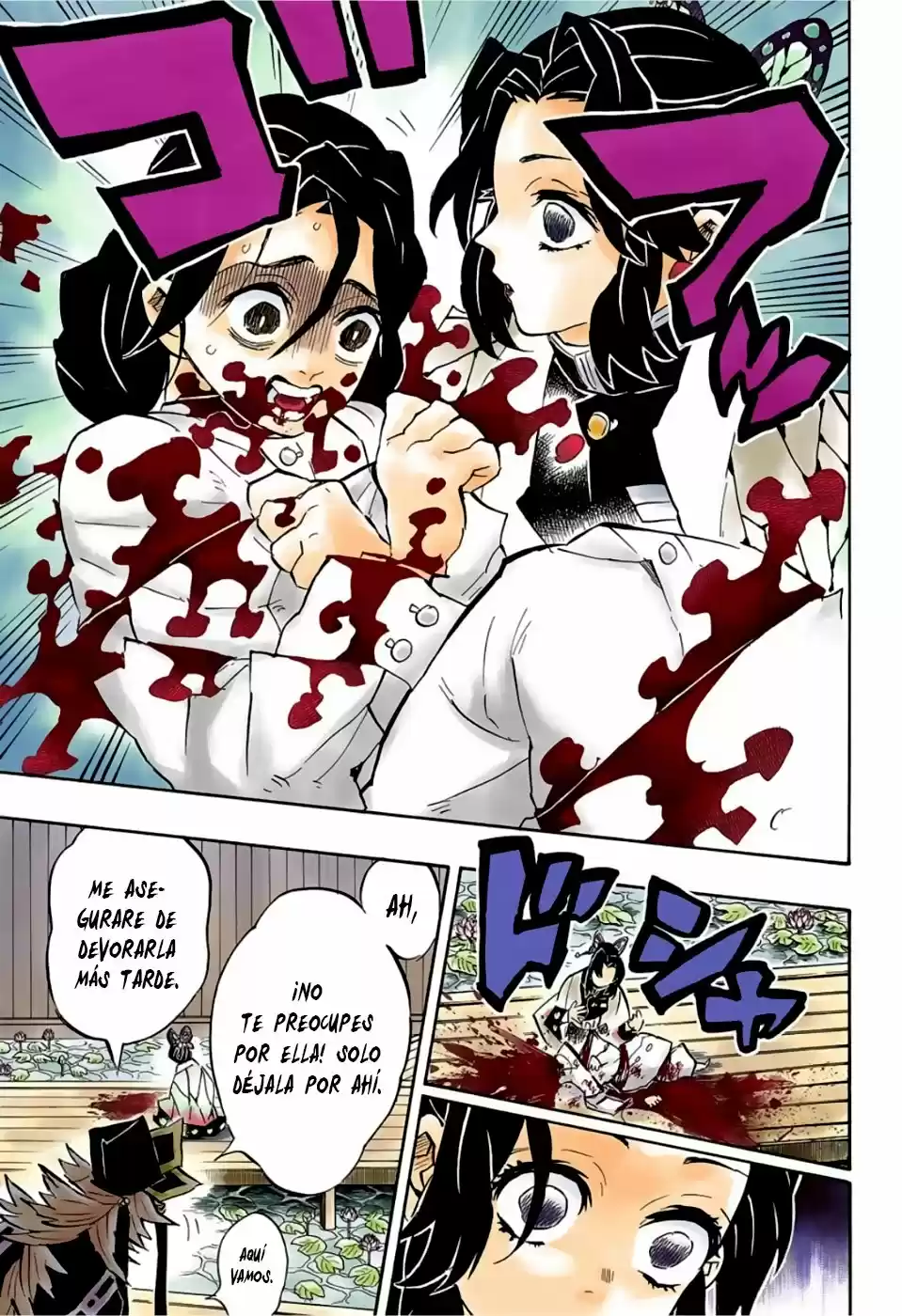 Kimetsu No Yaiba - Capítulo 141.50 - Página 8 - LectorTMOo
