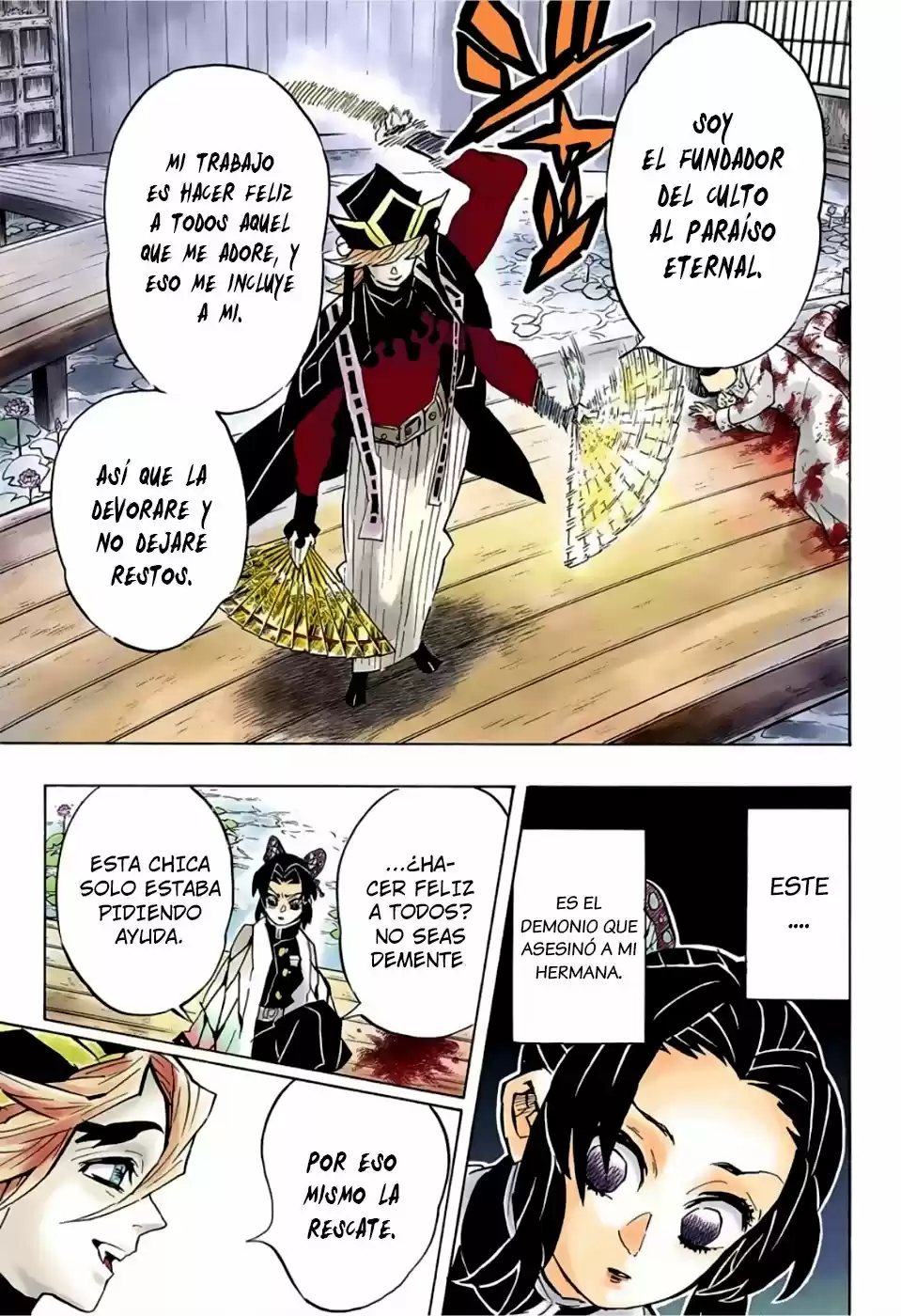 Kimetsu No Yaiba - Capítulo 141.50 - Página 10 - LectorTMOo