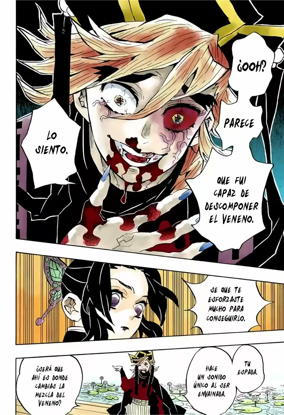Kimetsu No Yaiba - Capítulo 141.50 - Página 19 - LectorTMOo