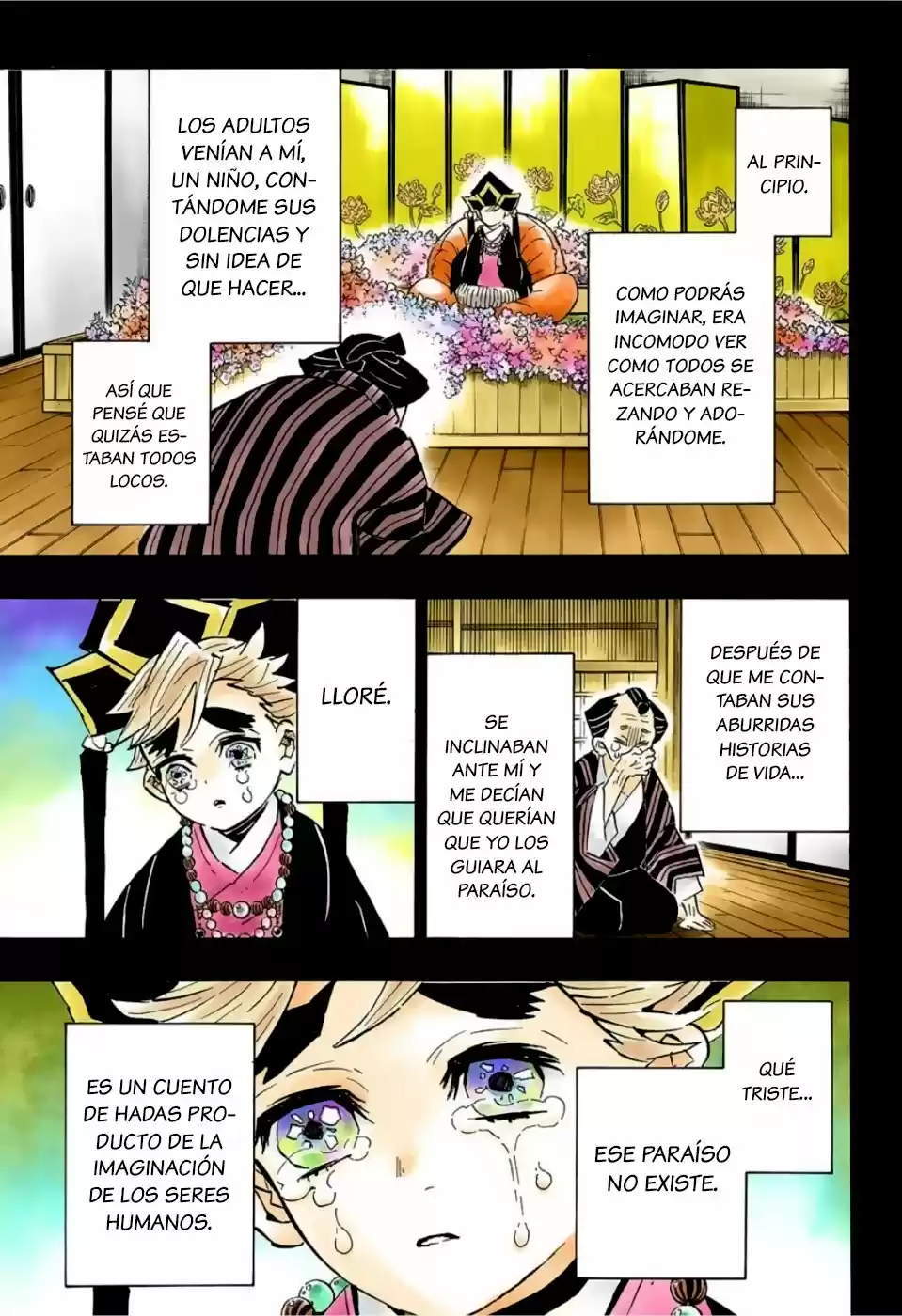 Kimetsu No Yaiba - Capítulo 142.50 - Página 4 - LectorTMOo