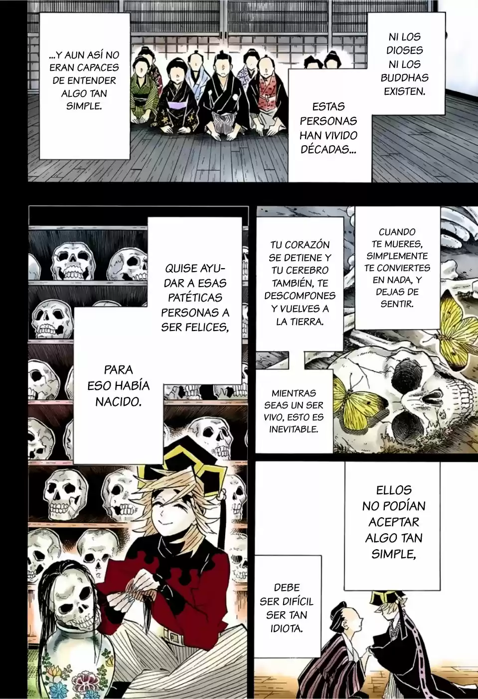 Kimetsu No Yaiba - Capítulo 142.50 - Página 5 - LectorTMOo