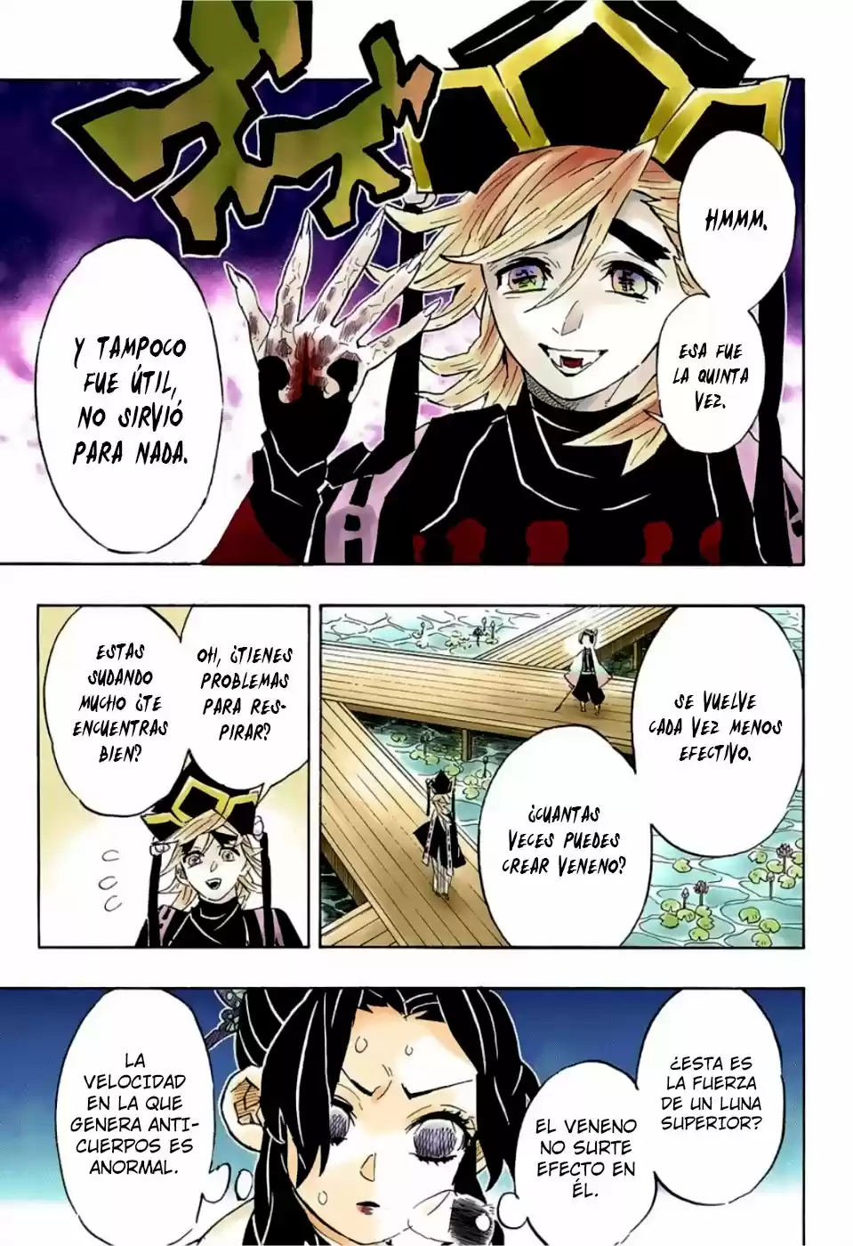 Kimetsu No Yaiba - Capítulo 142.50 - Página 6 - LectorTMOo