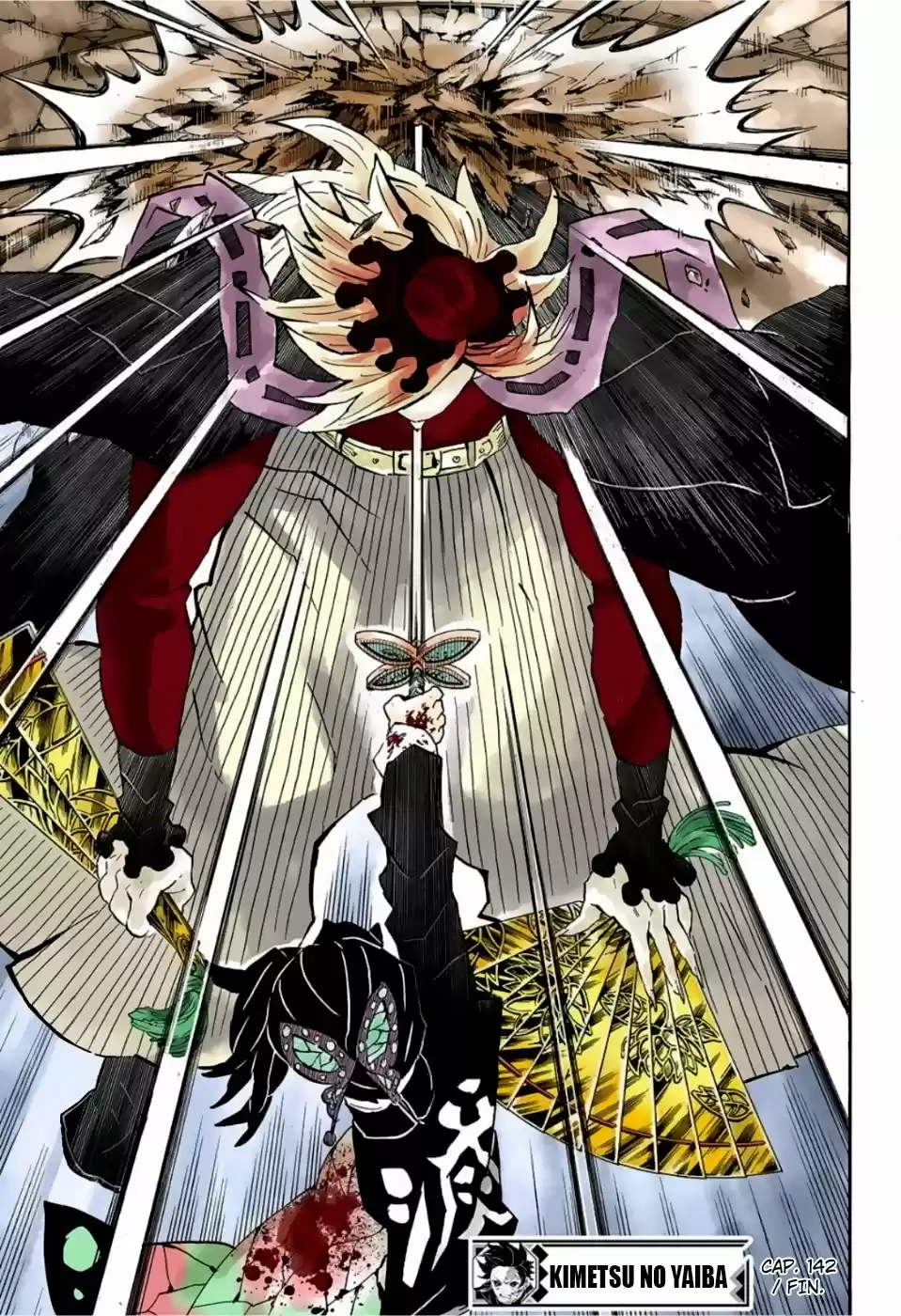 Kimetsu No Yaiba - Capítulo 142.50 - Página 20 - LectorTMOo