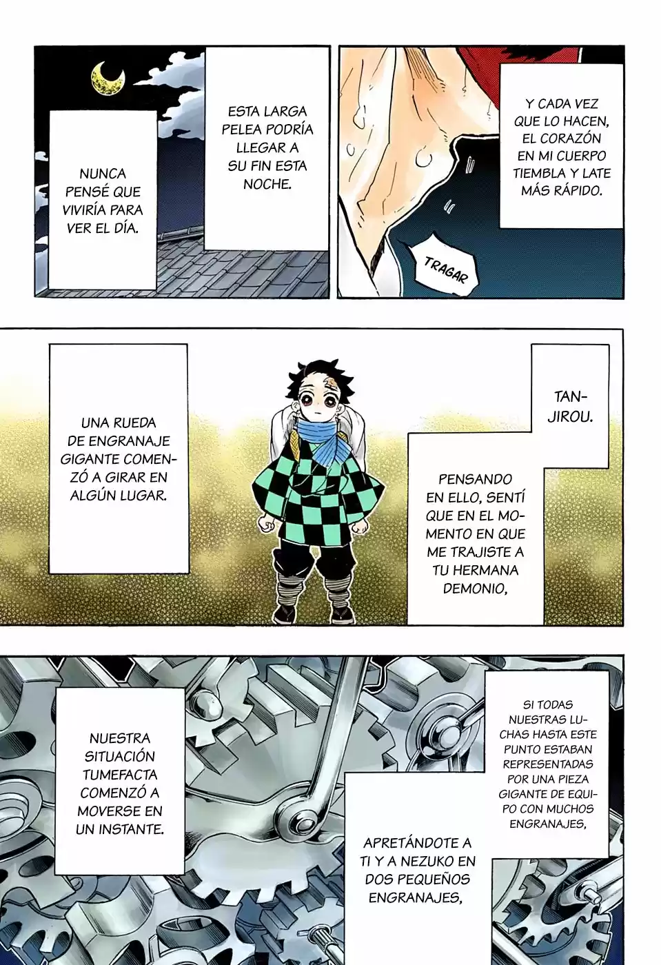Kimetsu No Yaiba - Capítulo 147.50 - Página 9 - LectorTMOo