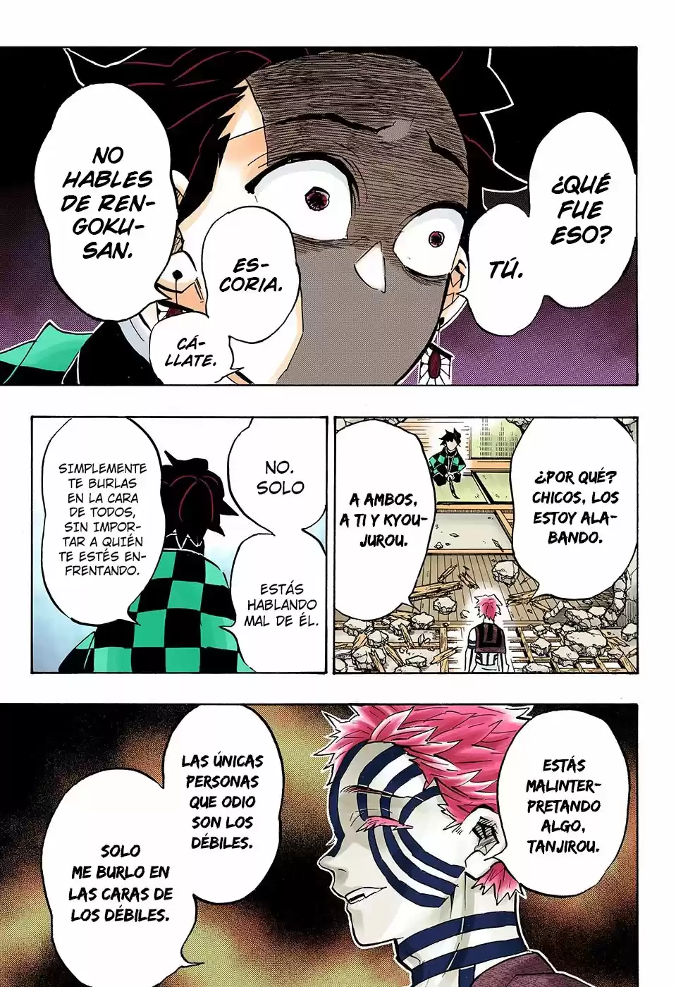 Kimetsu No Yaiba - Capítulo 148.50 - Página 18 - LectorTMOo