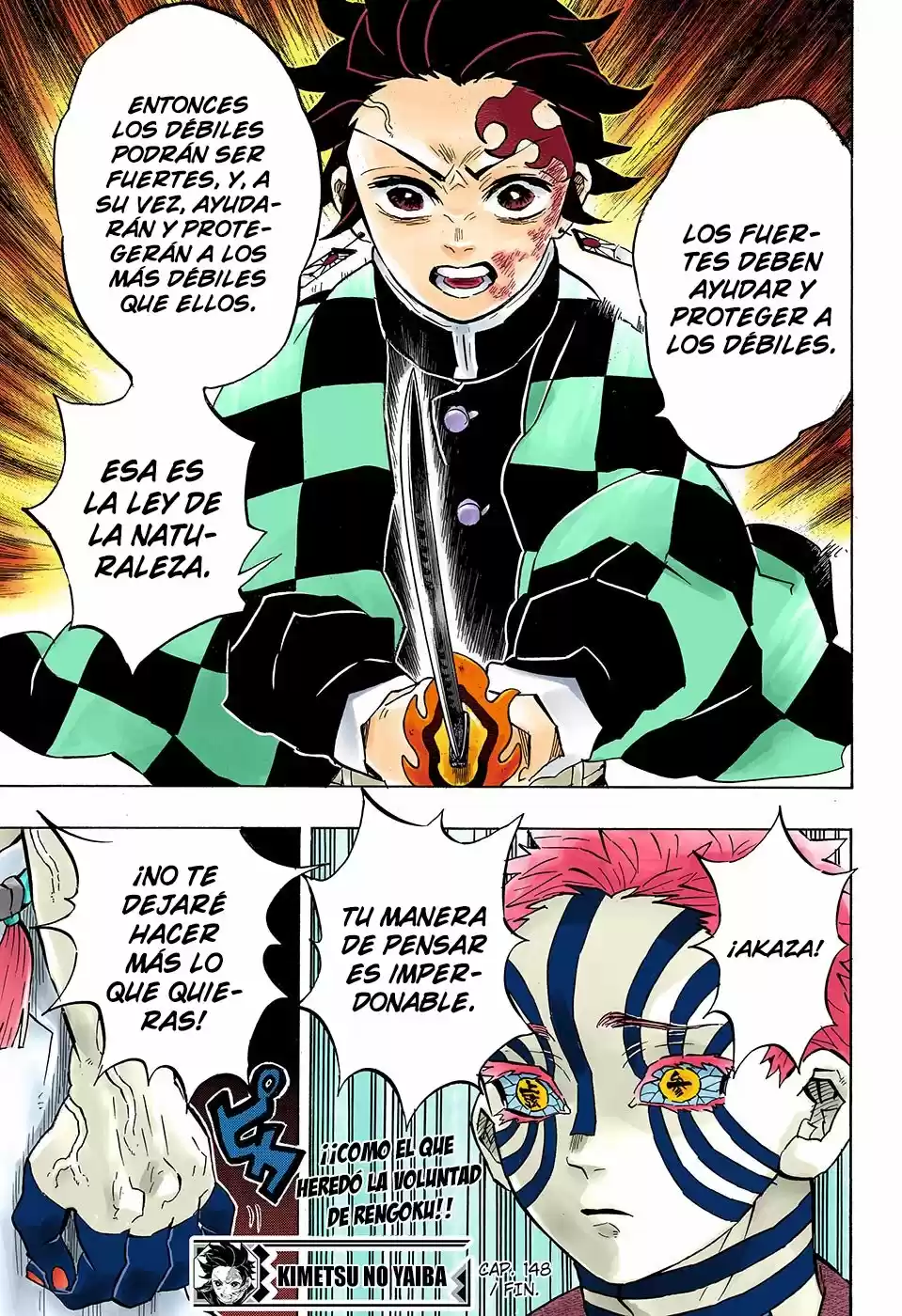 Kimetsu No Yaiba - Capítulo 148.50 - Página 20 - LectorTMOo