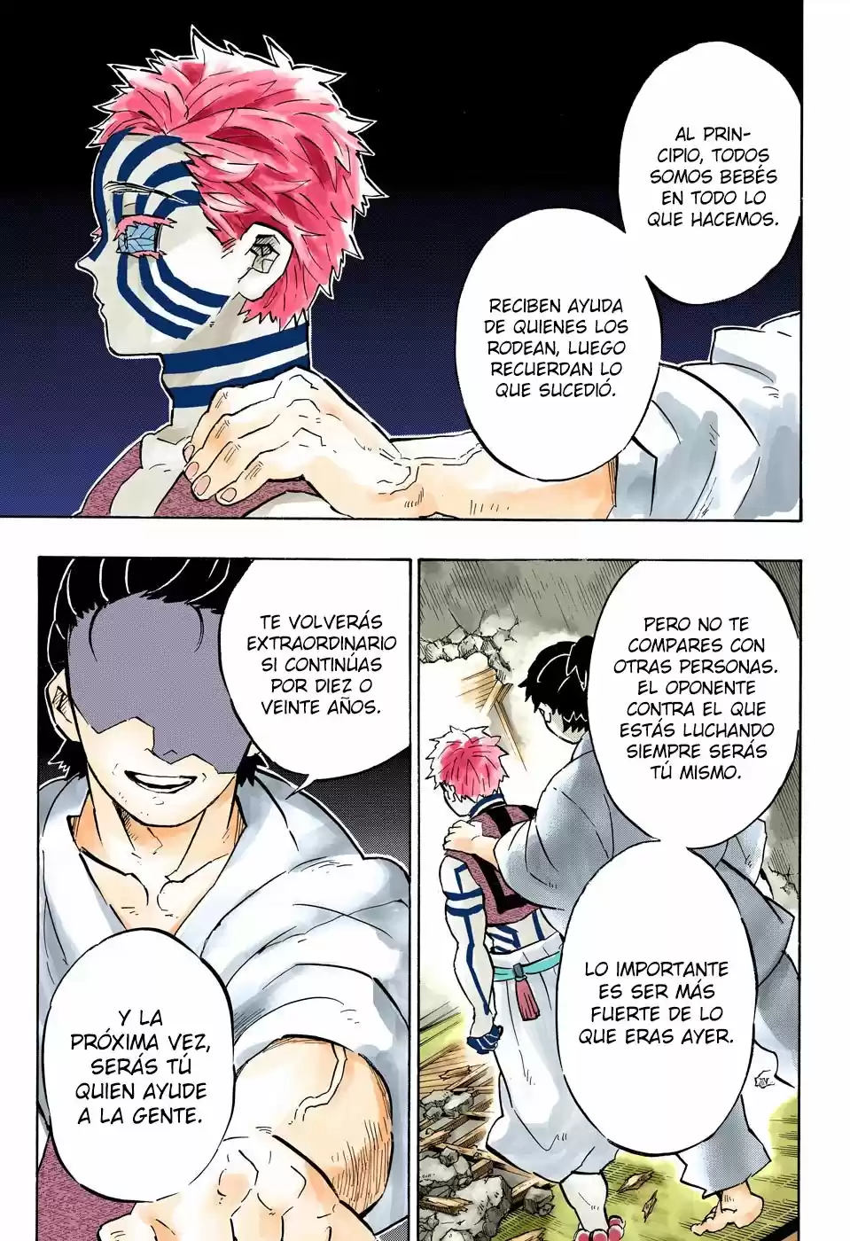 Kimetsu No Yaiba - Capítulo 149.50 - Página 4 - LectorTMOo